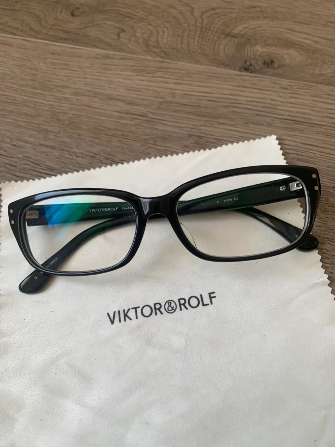 Viktor&Rolf 70-0061 Black Eyeglasses （prescription 100) thumbnail