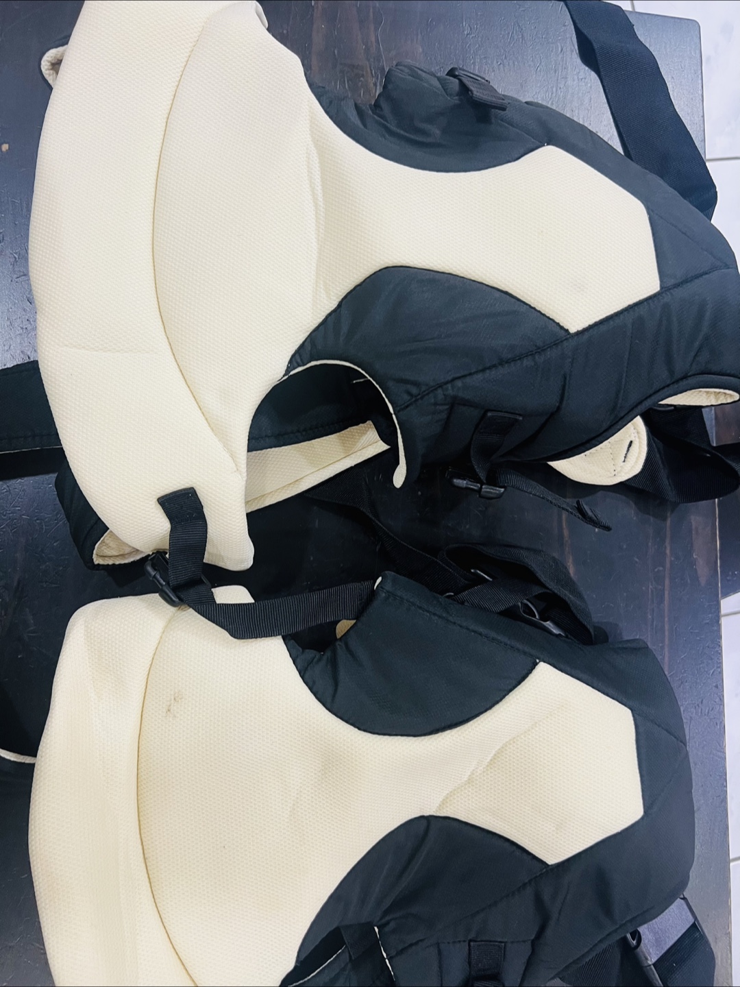 Baby Carrier - Black and Beige 40$ each