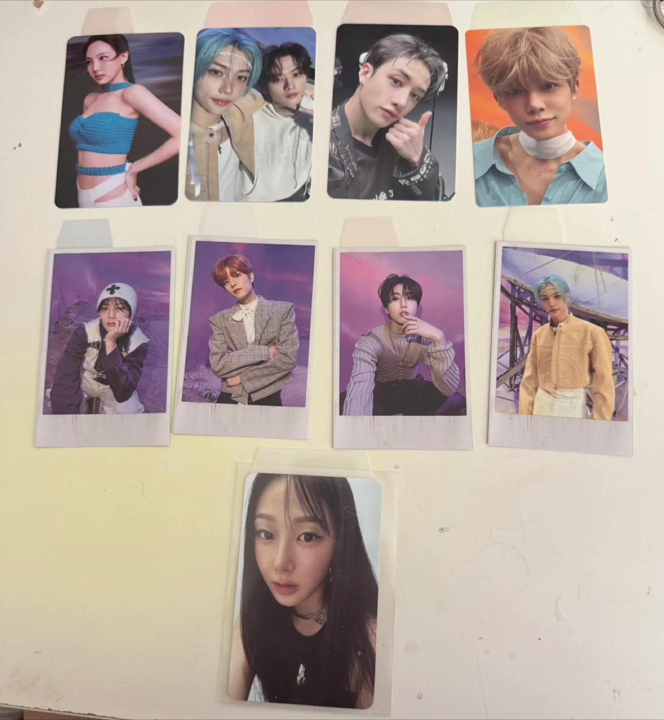 Kpop photocards image indicator(2)