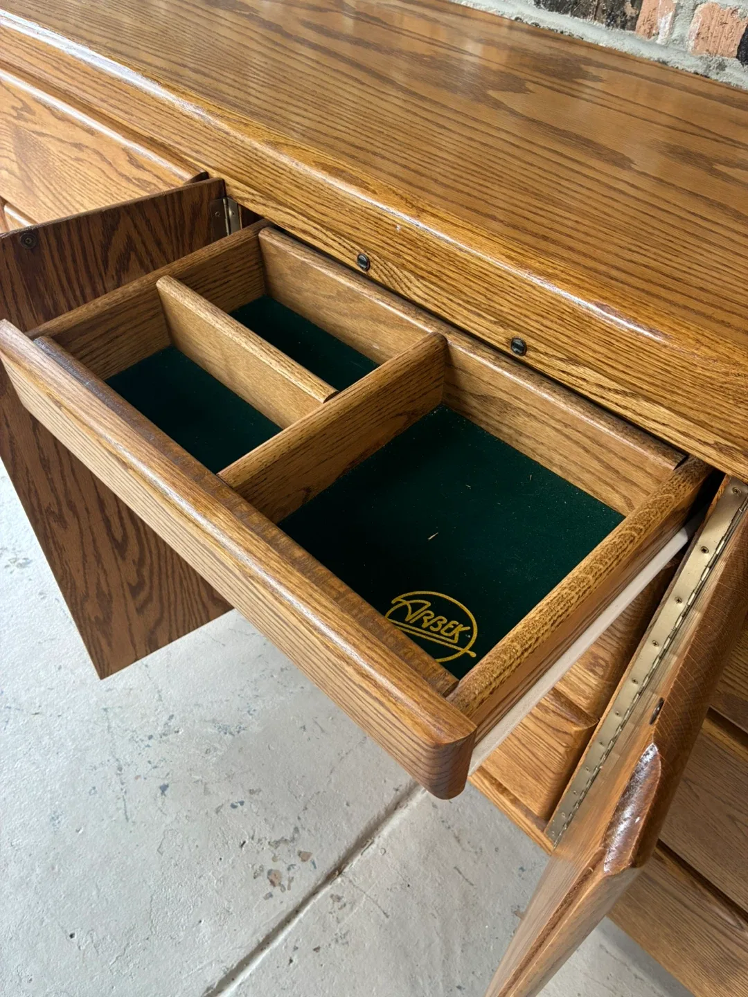 Vintage BRBC Wood Dresser image indicator(4)