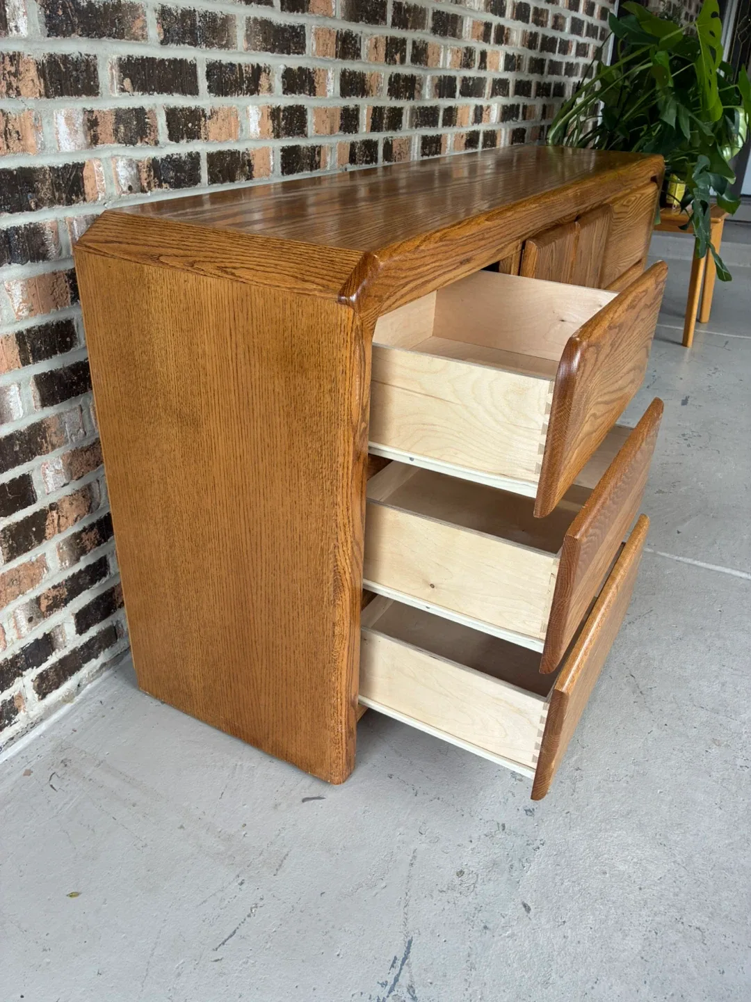 Vintage BRBC Wood Dresser image indicator(3)