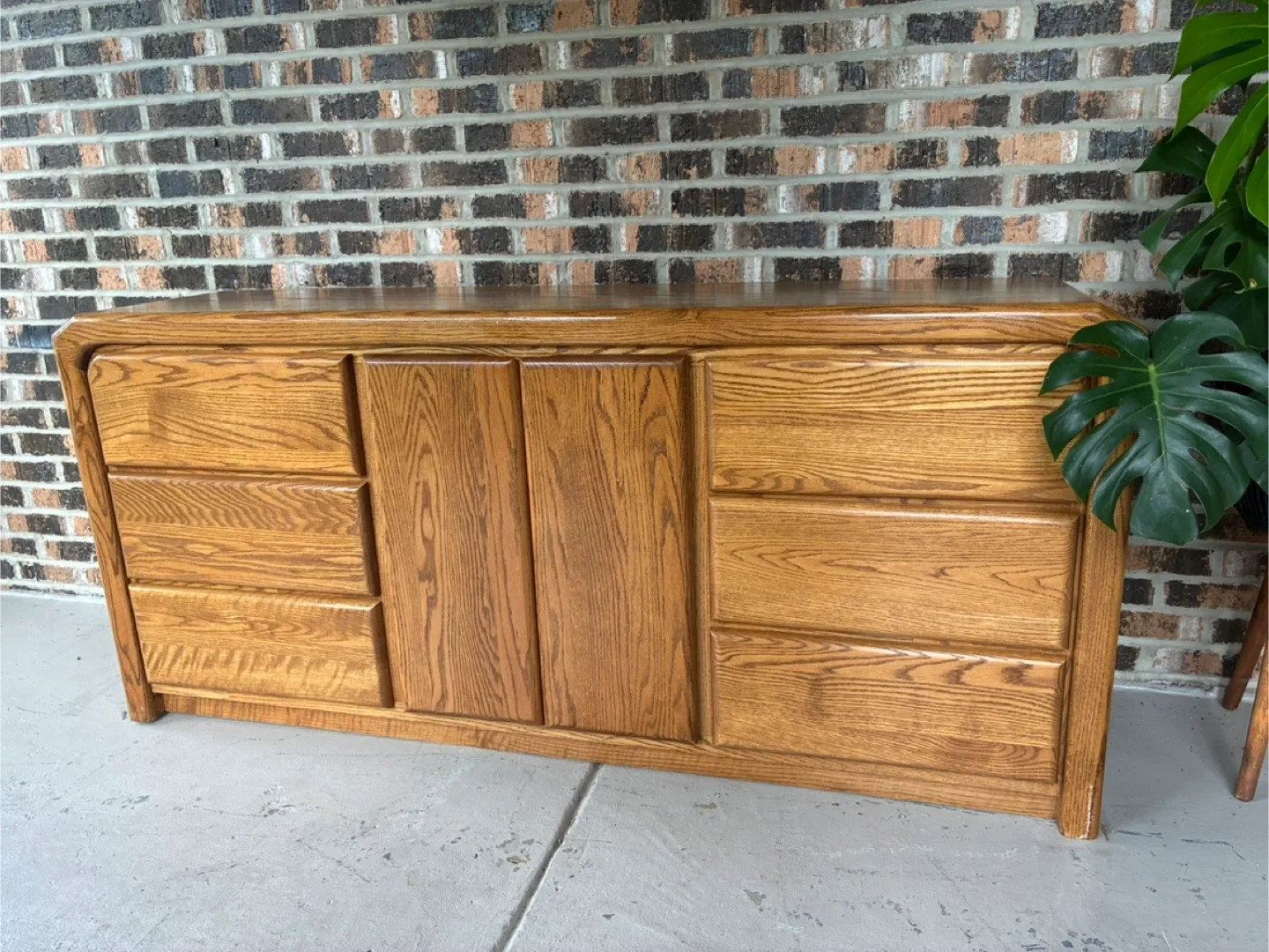 Vintage BRBC Wood Dresser image indicator(2)