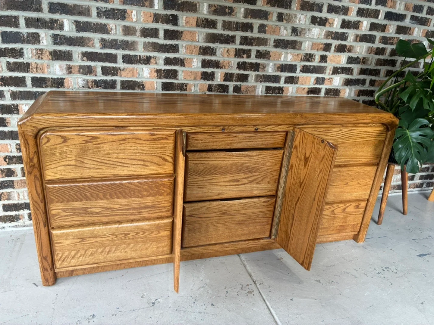 Vintage BRBC Wood Dresser image indicator(5)