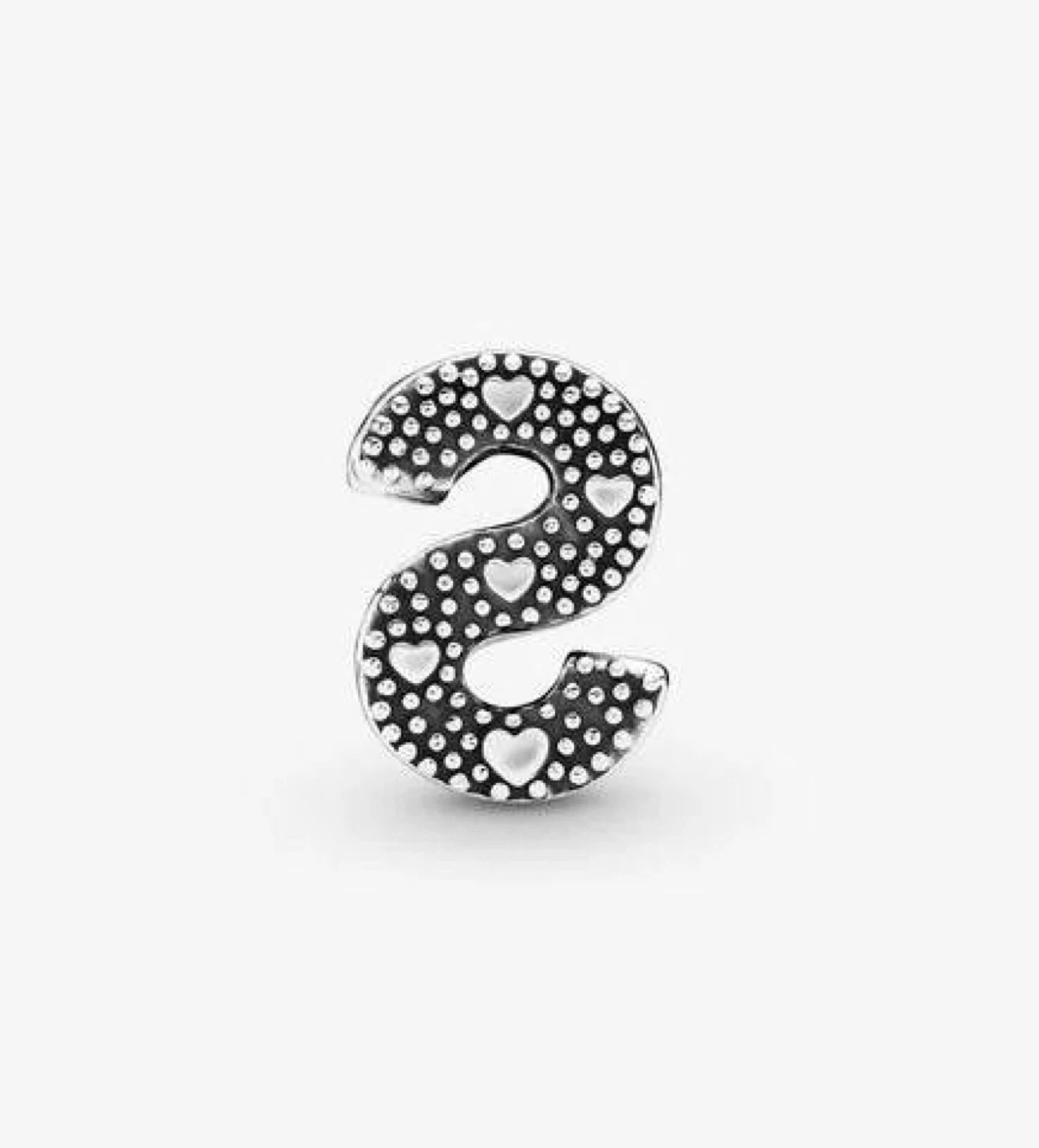 Brand new Pandora Letter S Charm - photo 4