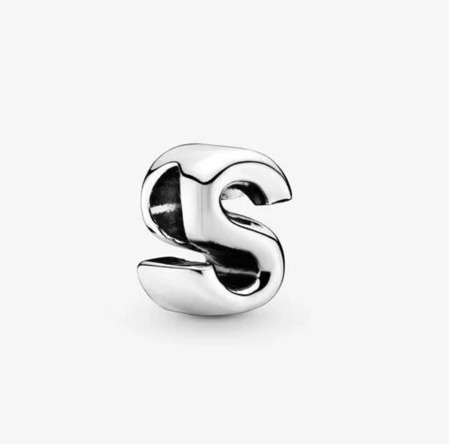 Brand new Pandora Letter S Charm - photo 3