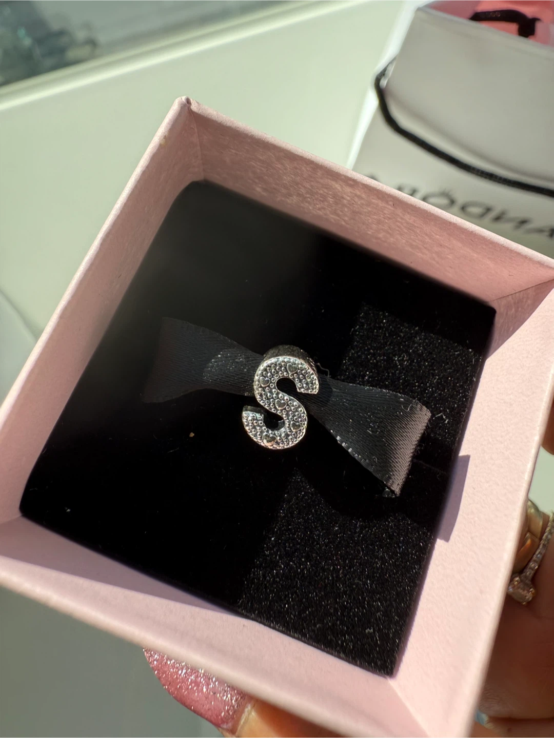 Brand new Pandora Letter S Charm - photo 2