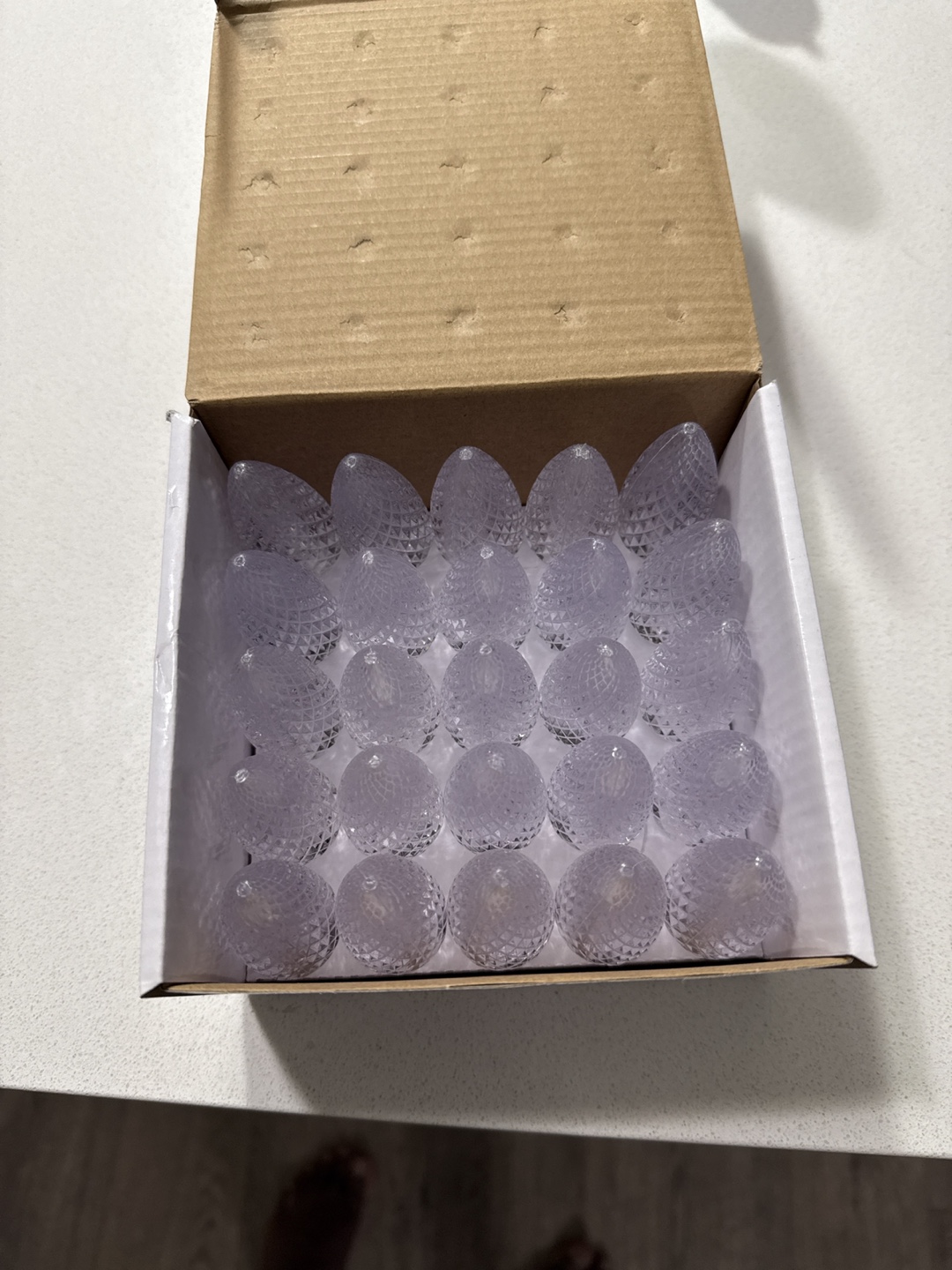 Novelty Lights C9 LED Retro-Fit Bulbs - 25 Pack - photo 2