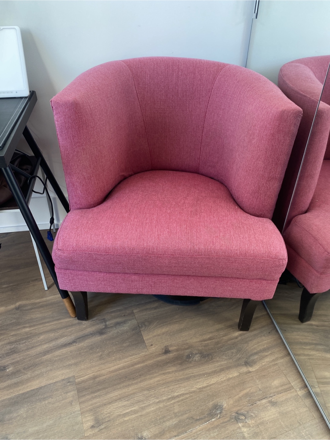 Pink Accent Chair