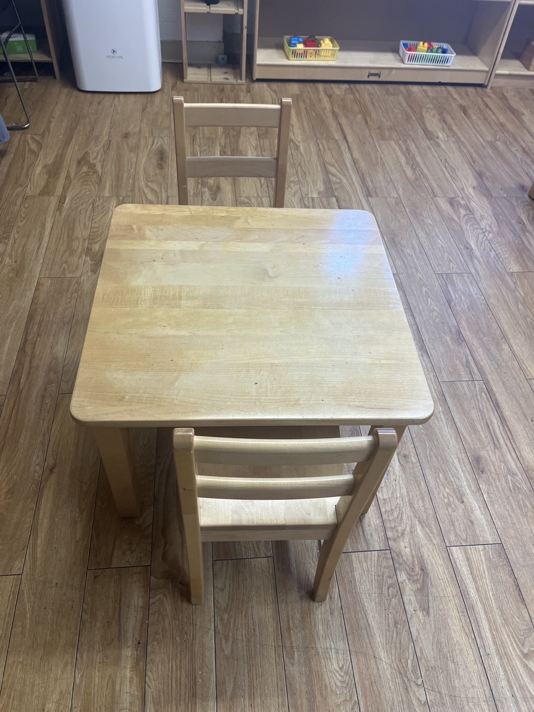 Kids Wooden Table and Chairs Set