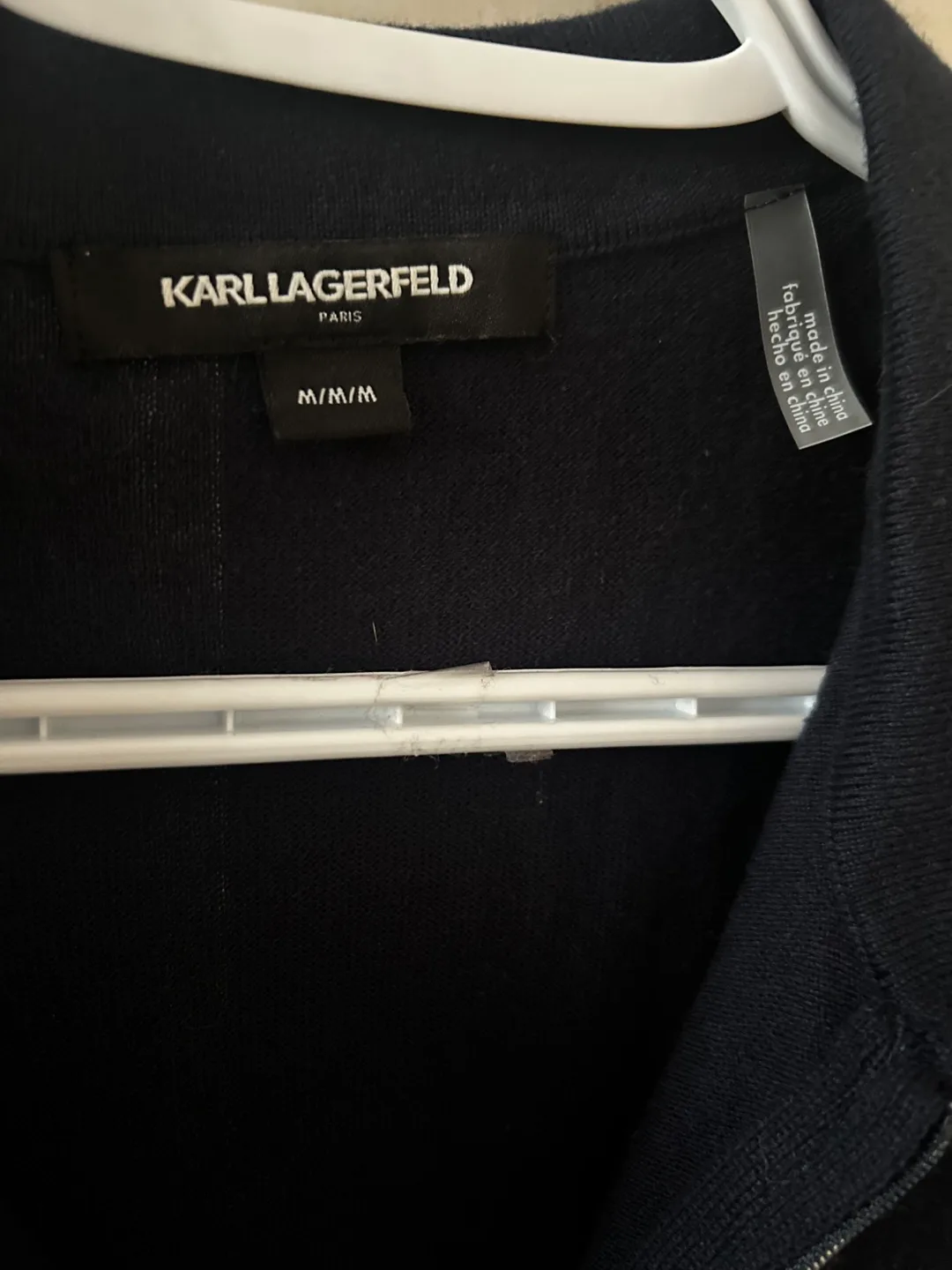 Karl Lagerfeld Paris Polo Shirt - Size M image indicator(2)