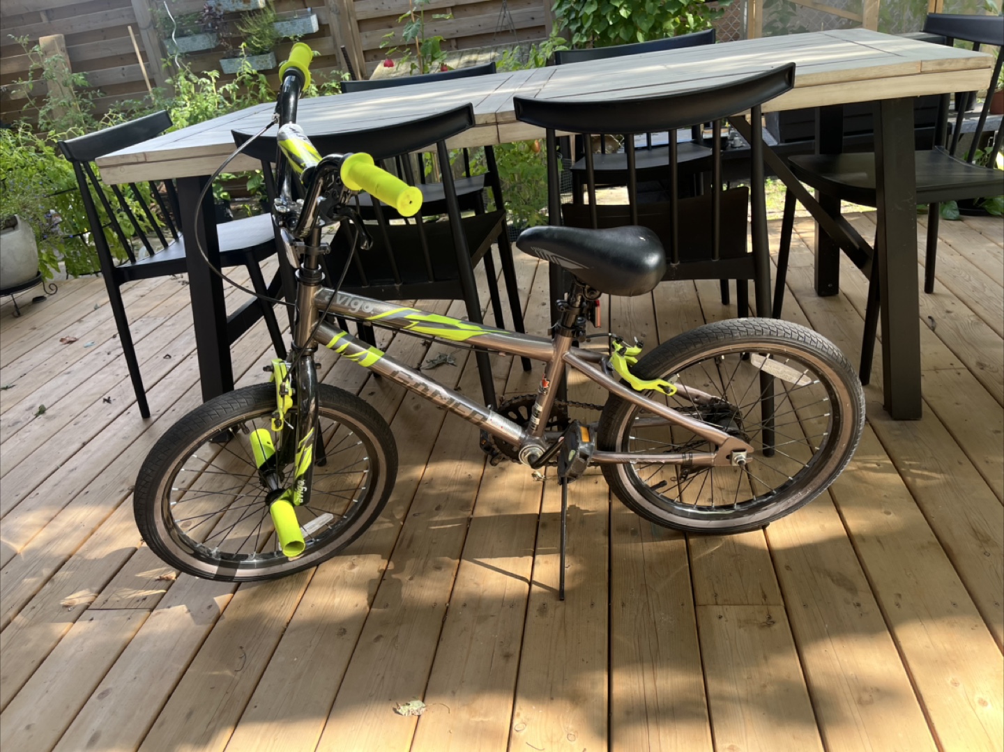 18” BMX Bike