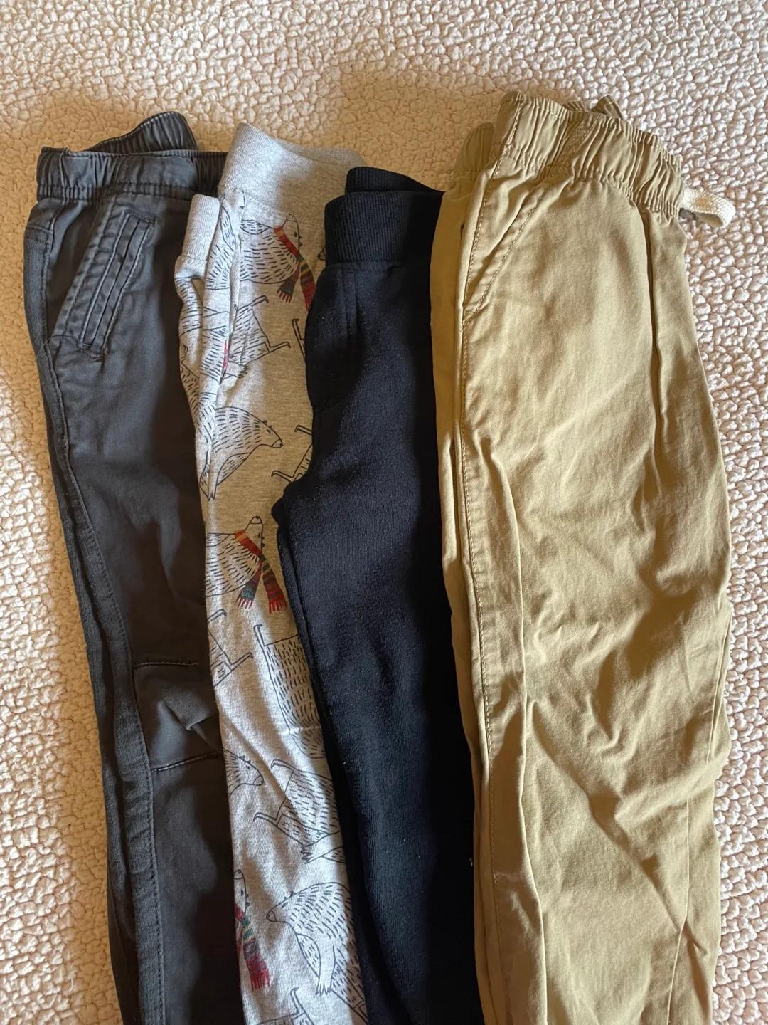 4 pants. Toddler size 5 thumbnail