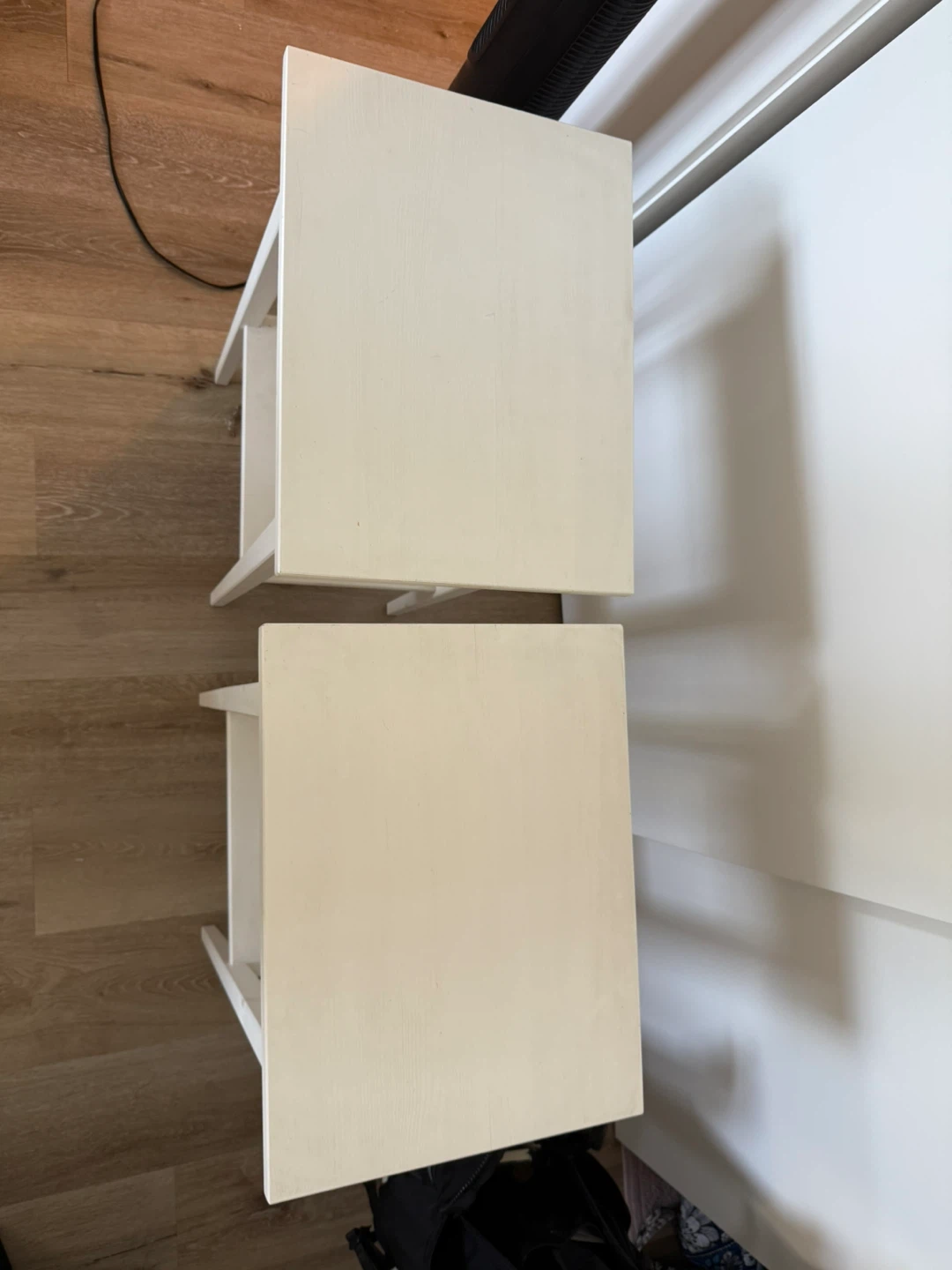 IKEA Hemnes Nightstands - White Stain - Set of 2 - photo 2