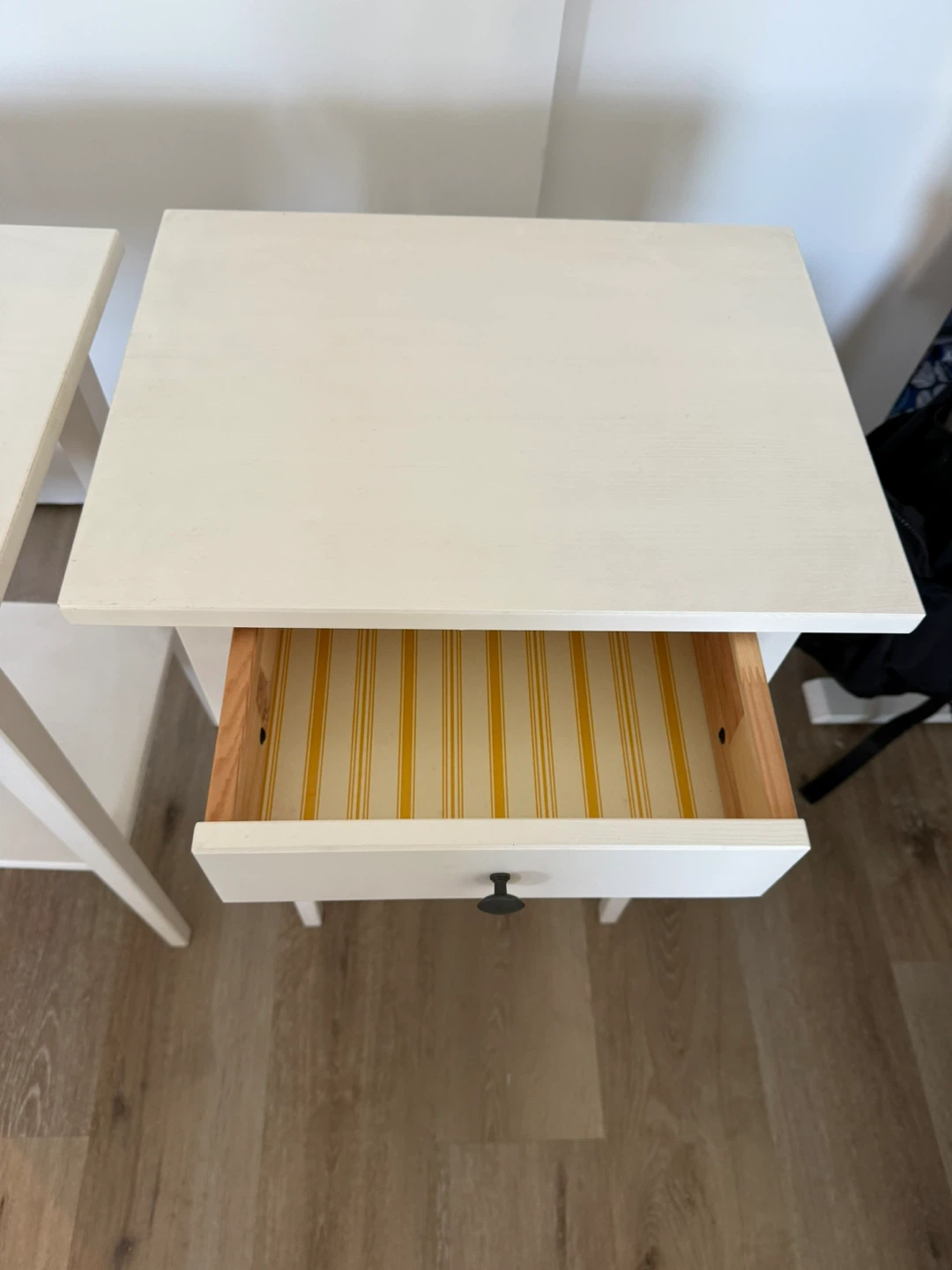 IKEA Hemnes Nightstands - White Stain - Set of 2 - photo 4