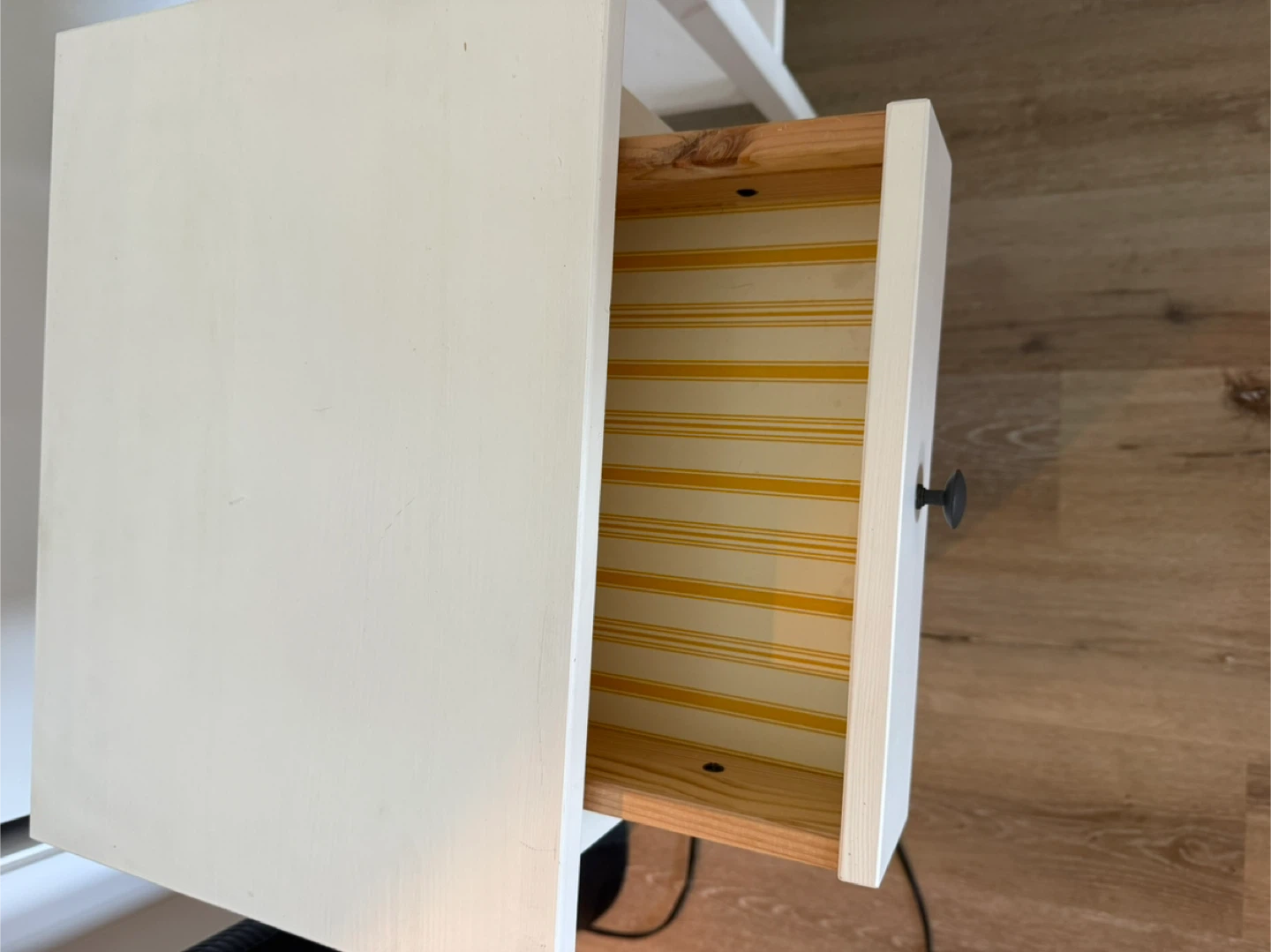 IKEA Hemnes Nightstands - White Stain - Set of 2 - photo 3