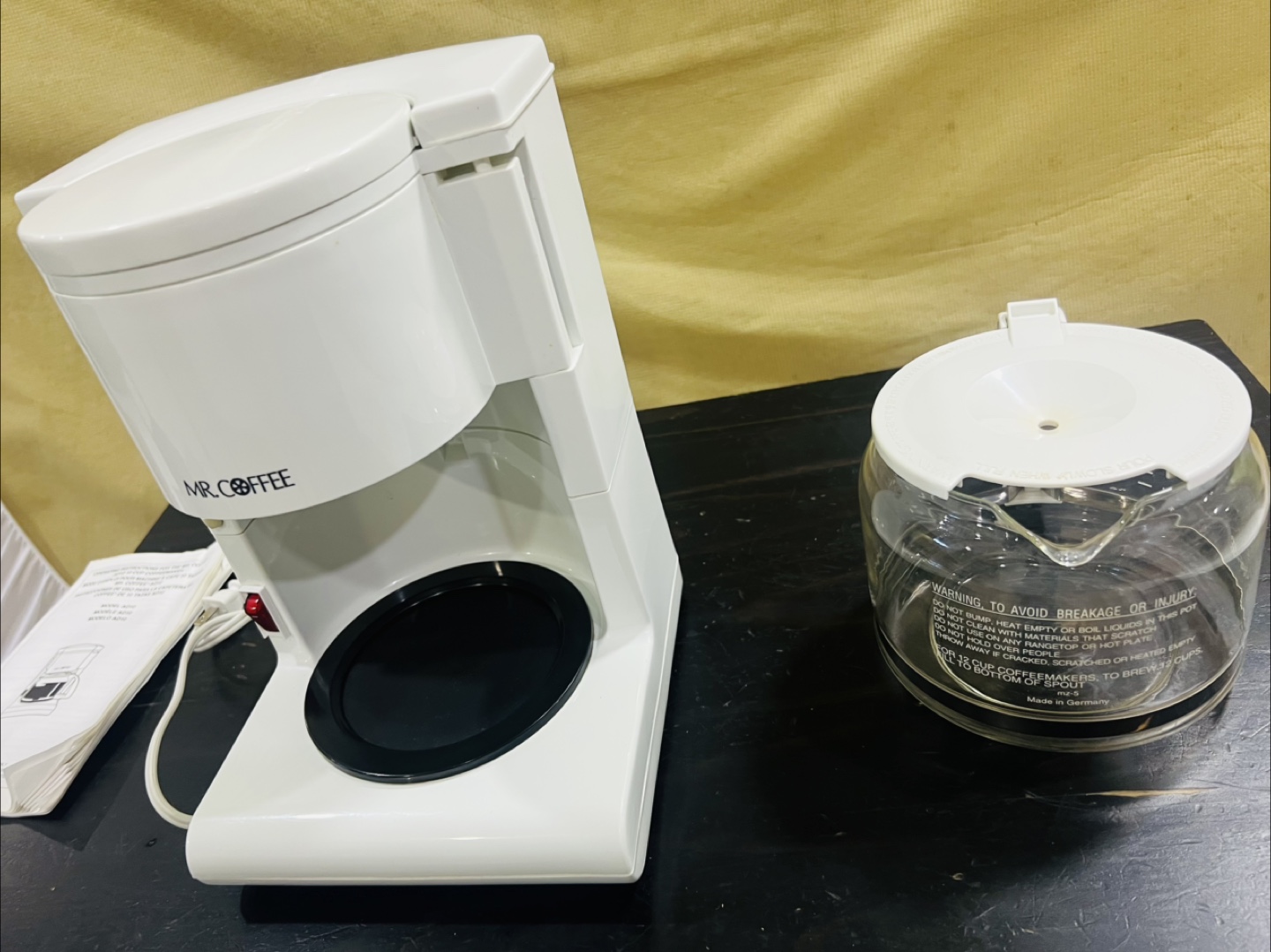 Mr. Coffee International Coffee Maker - photo 3