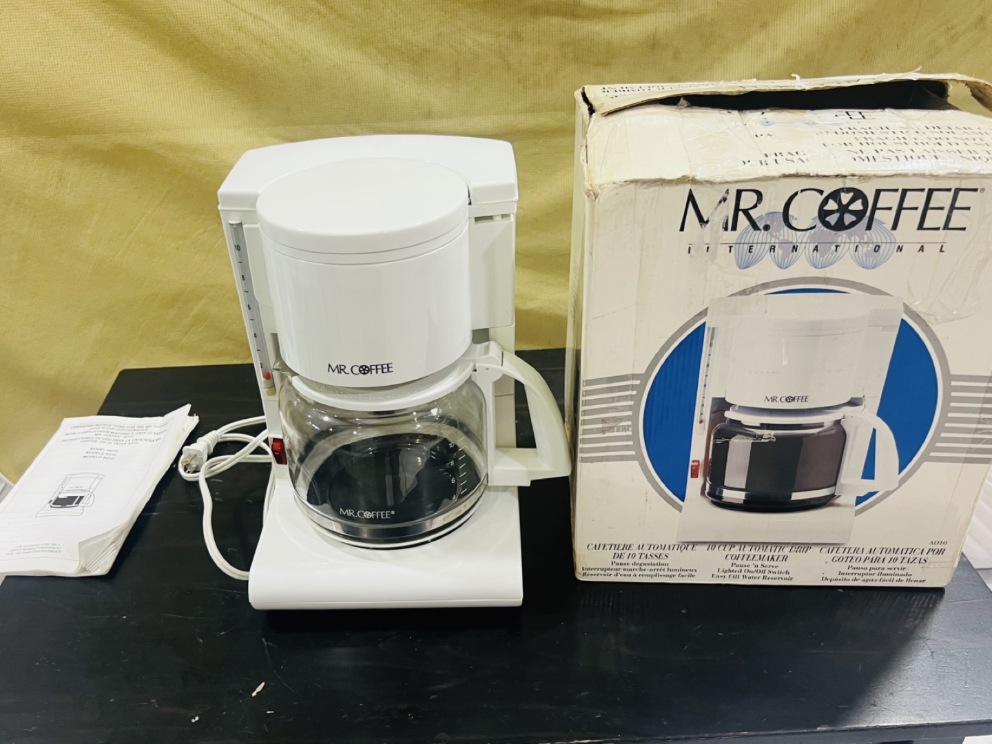 Mr. Coffee International Coffee Maker - photo 2