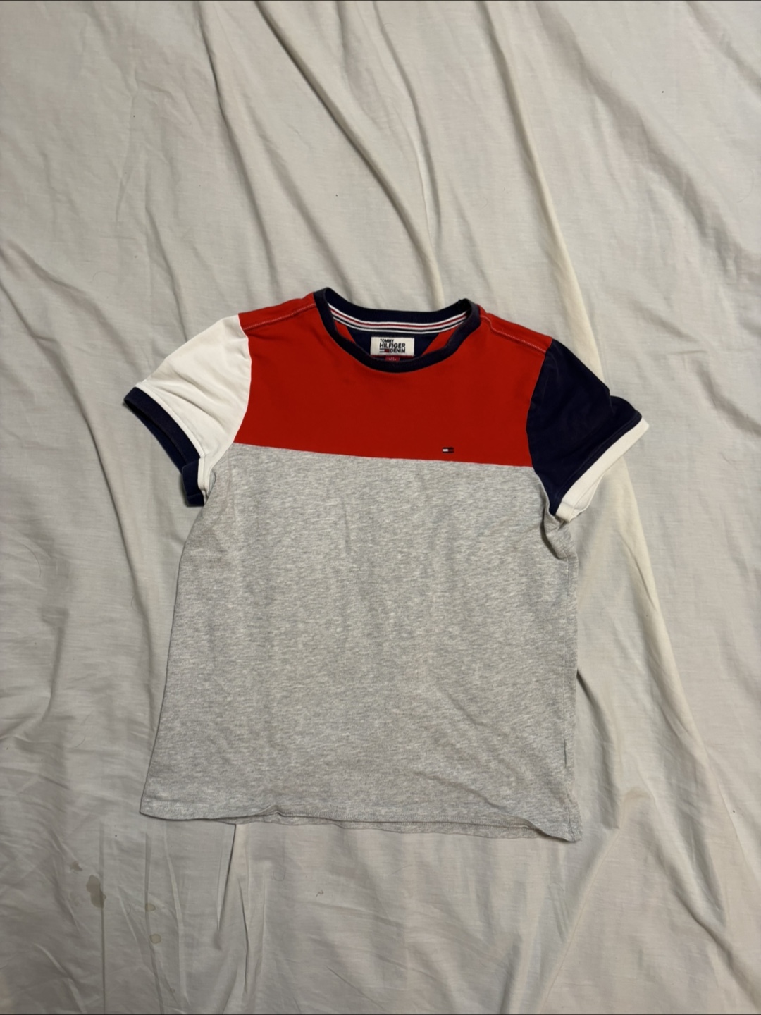 Tommy Hilfiger Denim Colour Block Tee - photo 2