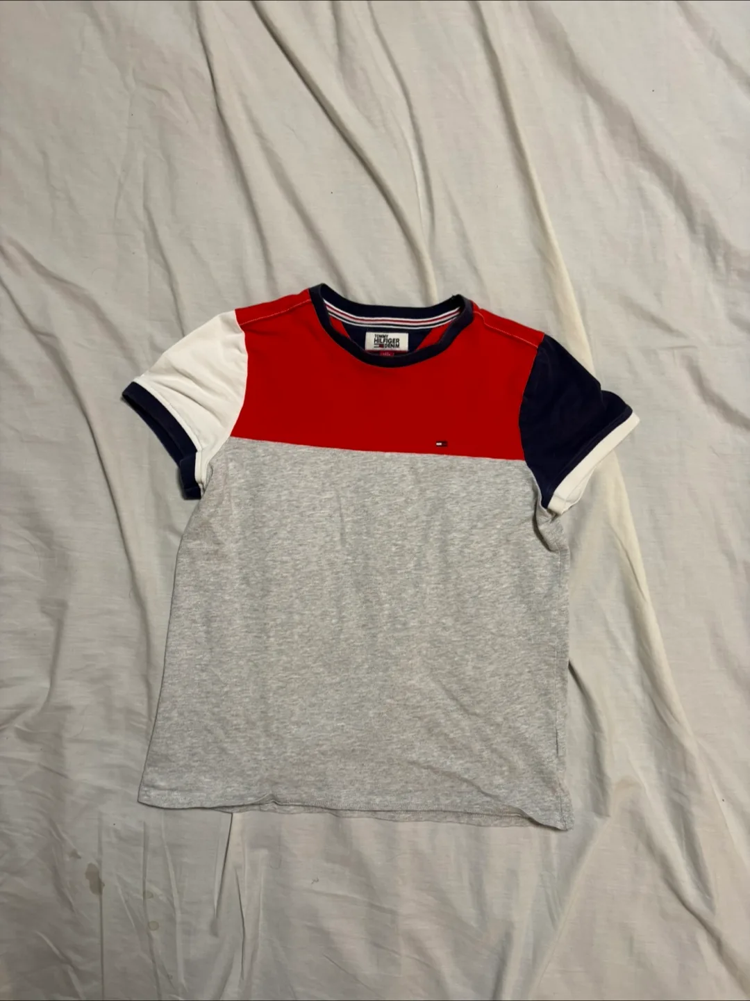 Tommy Hilfiger Denim Colour Block Tee image indicator(2)