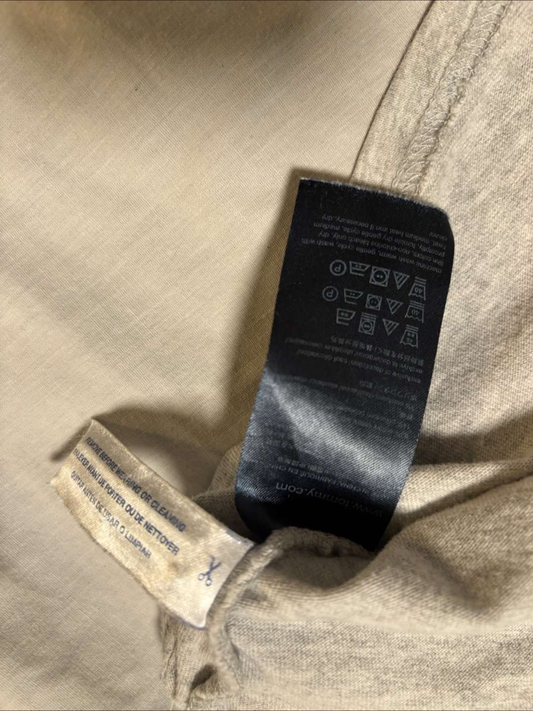 Tommy Hilfiger Denim Colour Block Tee - photo 5