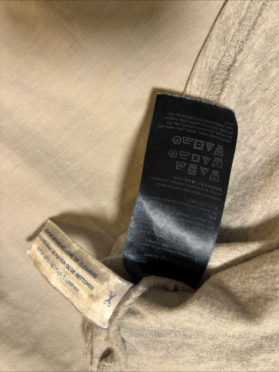 Tommy Hilfiger Denim Colour Block Tee image indicator(5)