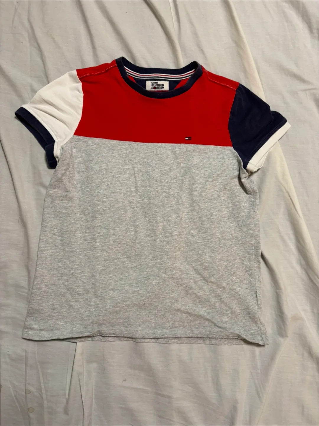 Tommy Hilfiger Denim Colour Block Tee