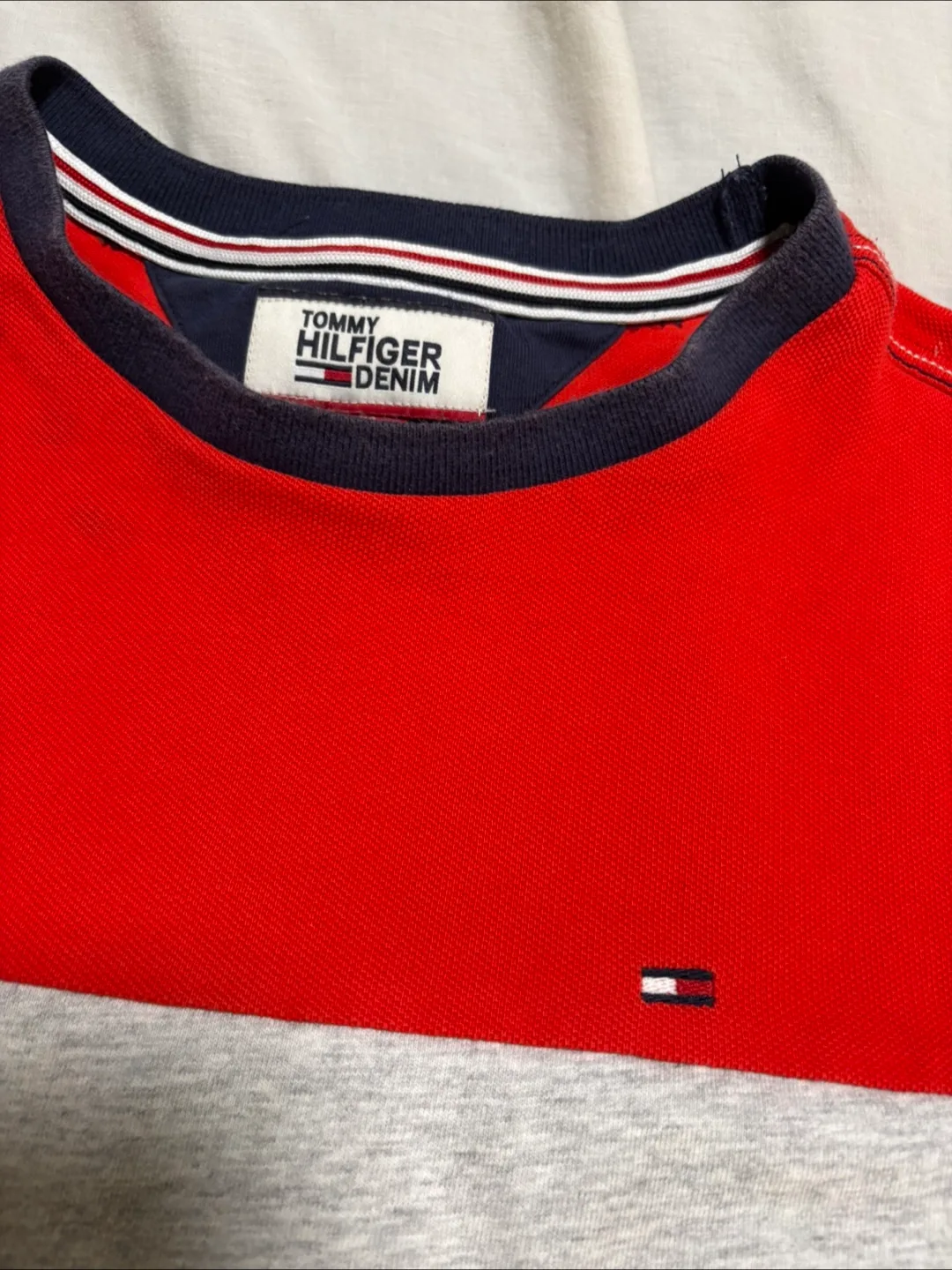 Tommy Hilfiger Denim Colour Block Tee image indicator(6)