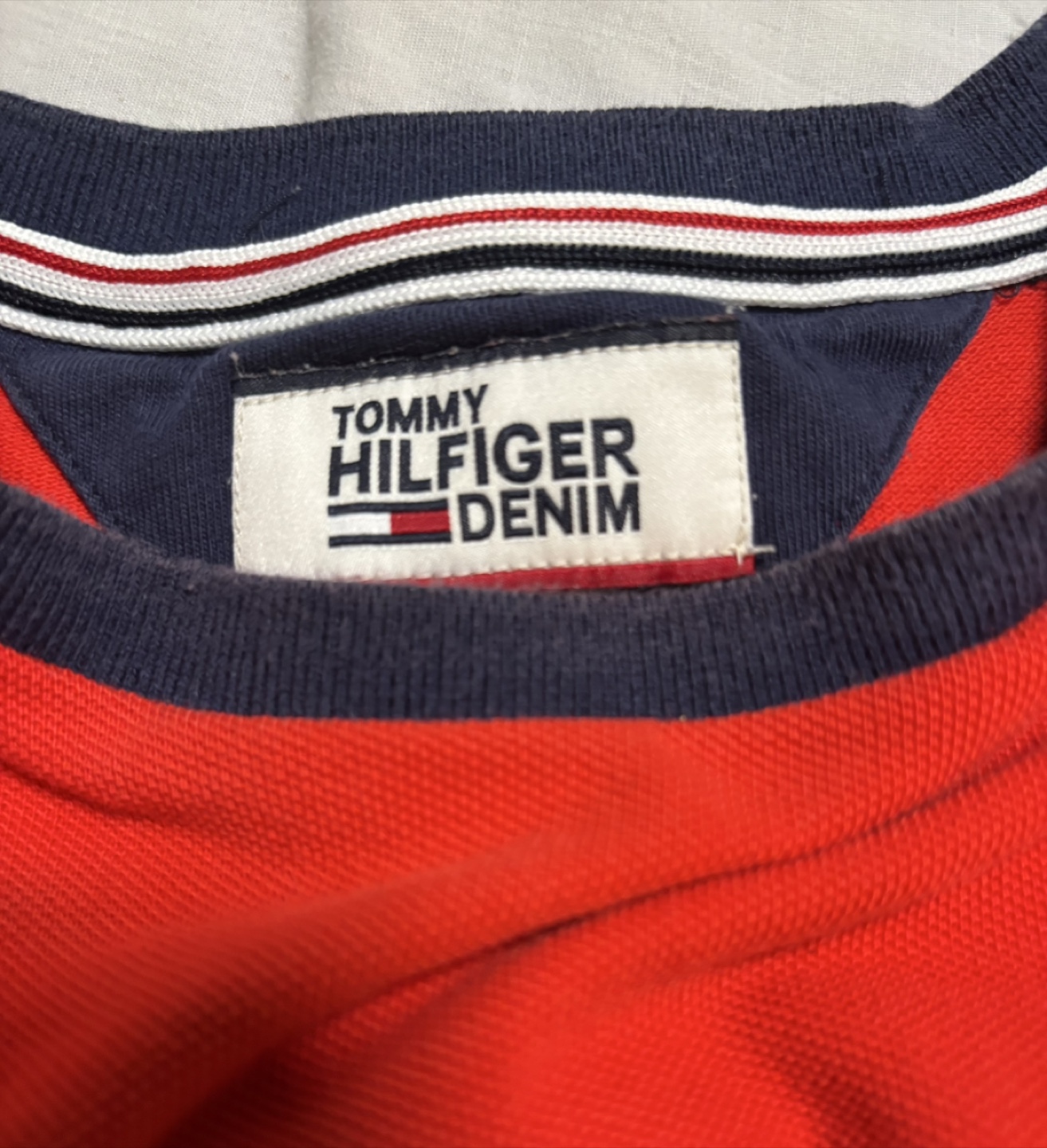 Tommy Hilfiger Denim Colour Block Tee - photo 4