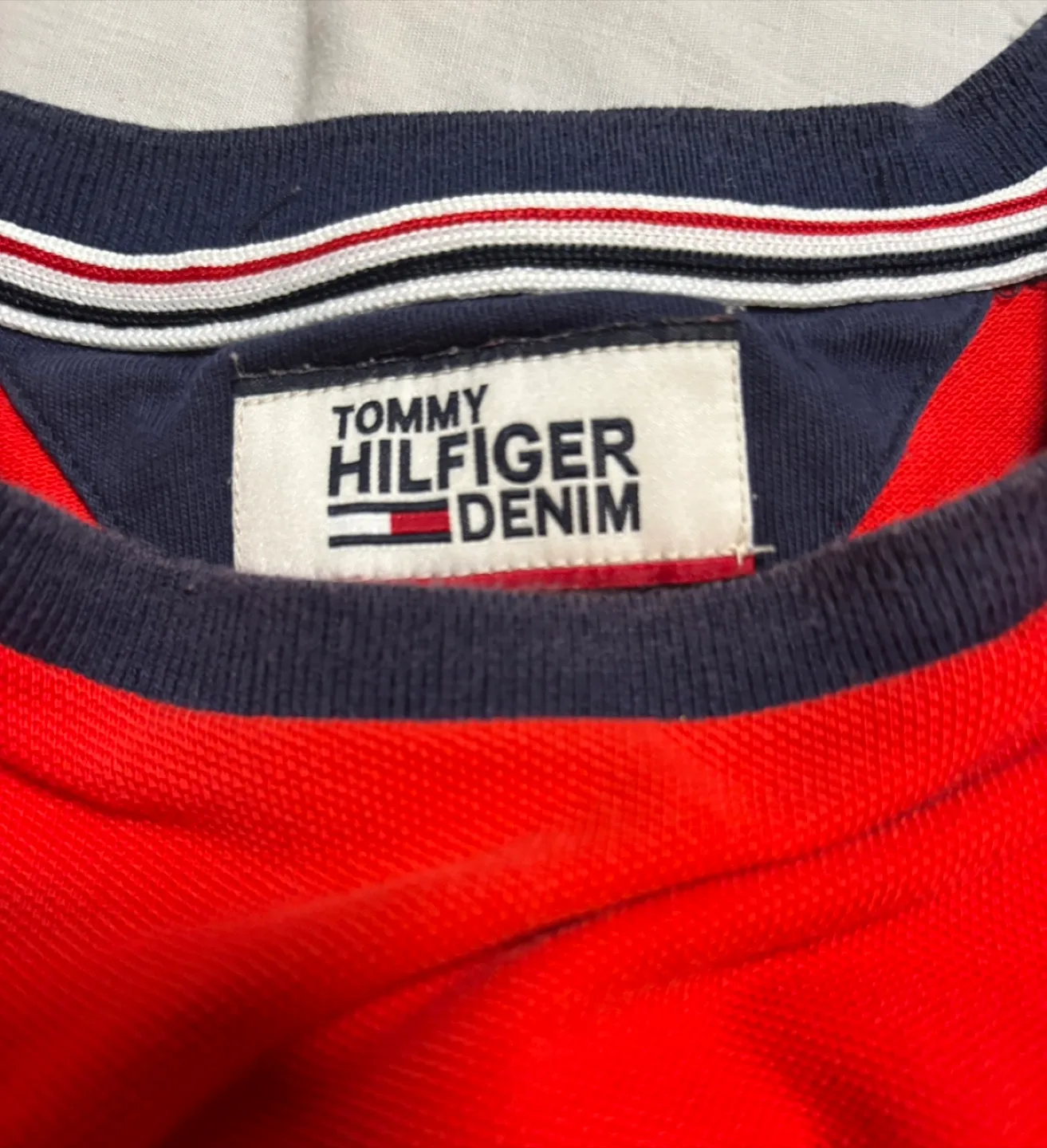 Tommy Hilfiger Denim Colour Block Tee image indicator(4)