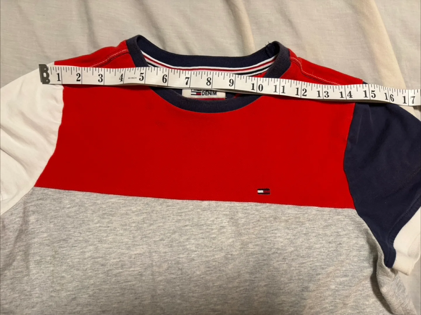 Tommy Hilfiger Denim Colour Block Tee image indicator(8)