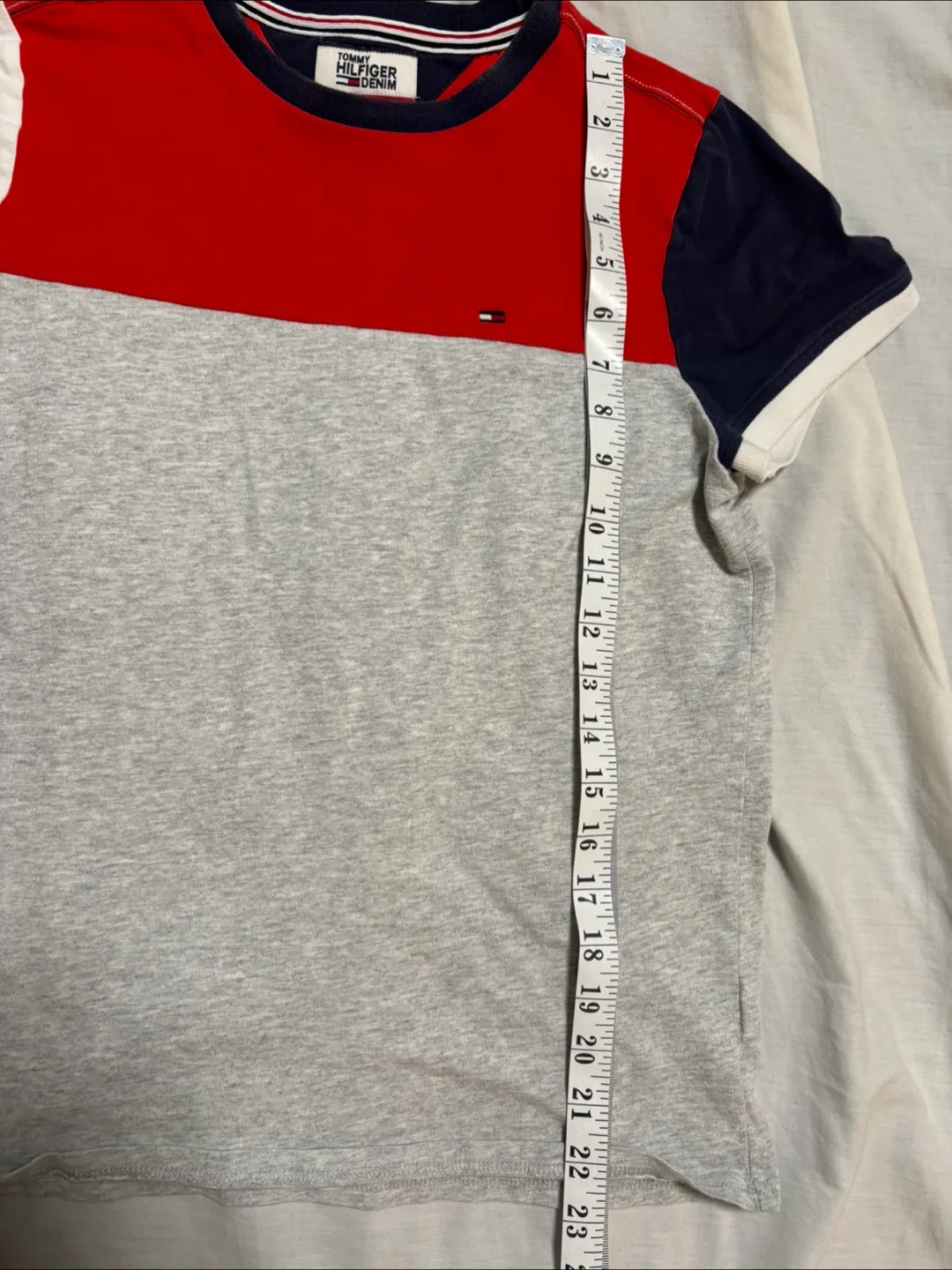 Tommy Hilfiger Denim Colour Block Tee image indicator(7)