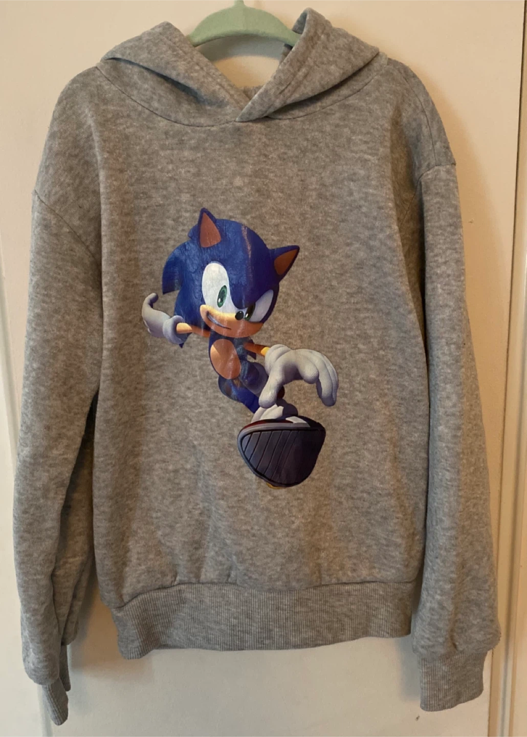 Sonic the Hedgehog Boys hoodie - Small (6)