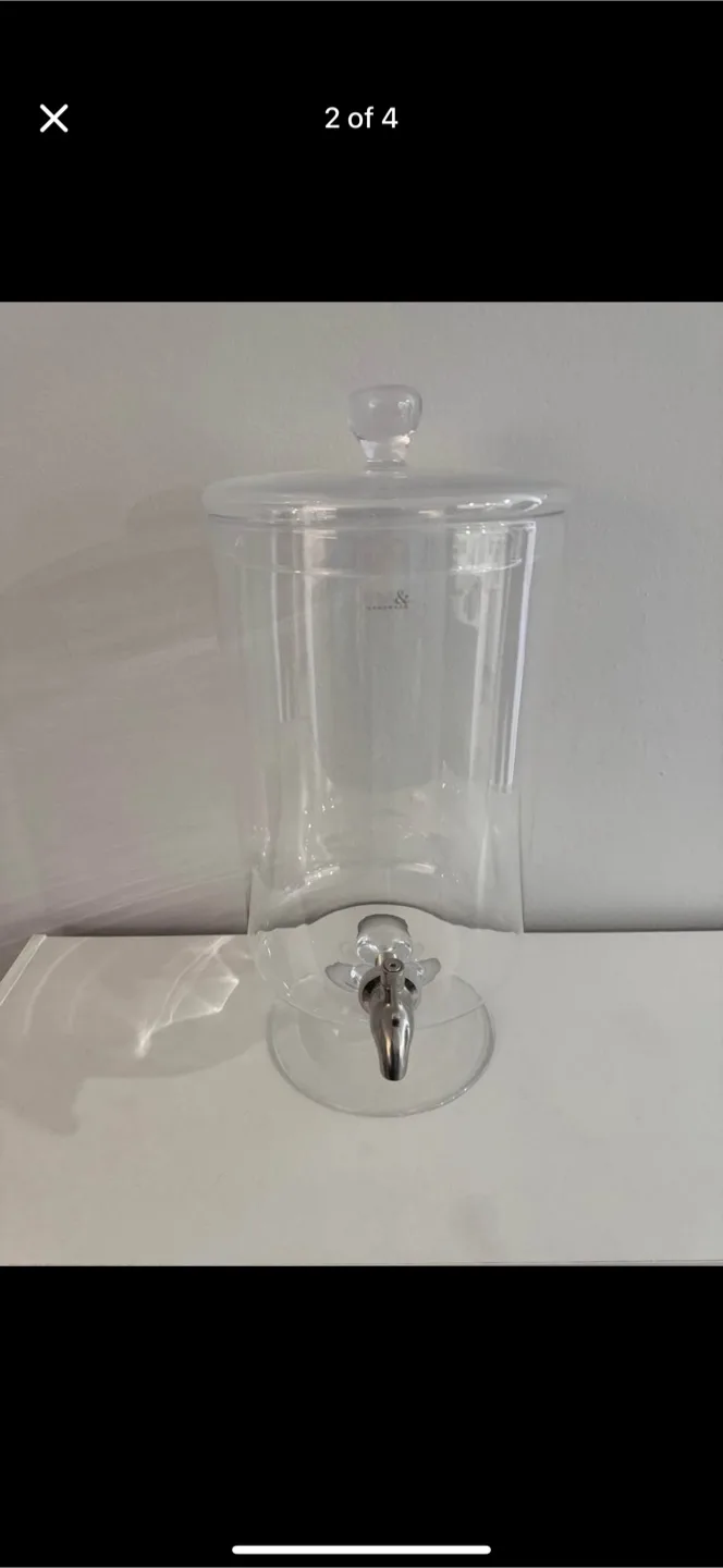 Olivia & Oliver Madison Beverage Dispenser (2 Gallon) thumbnail