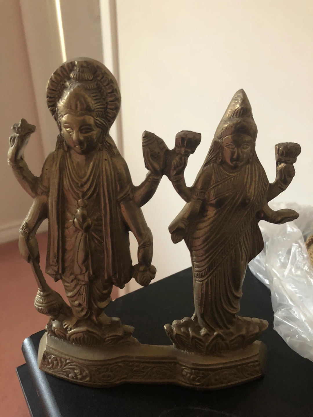 Indian Idols.  (Brass)