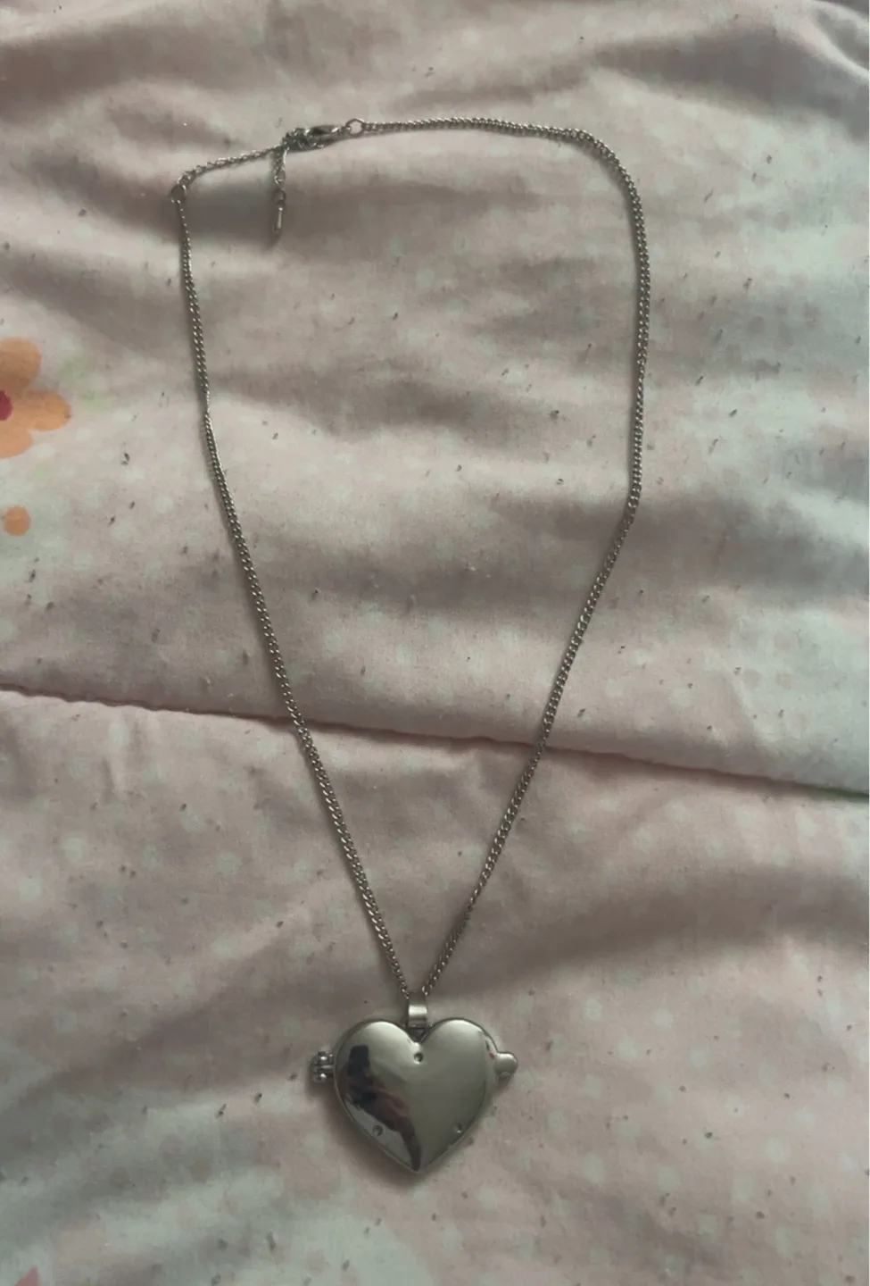 Harry Potter heart locket necklace! thumbnail
