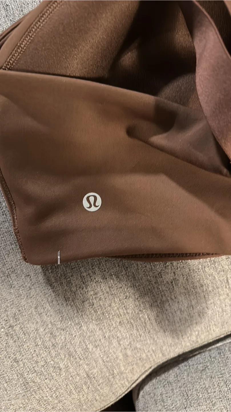 Lululemon In Alignment Bra, D-G, Brown image indicator(4)