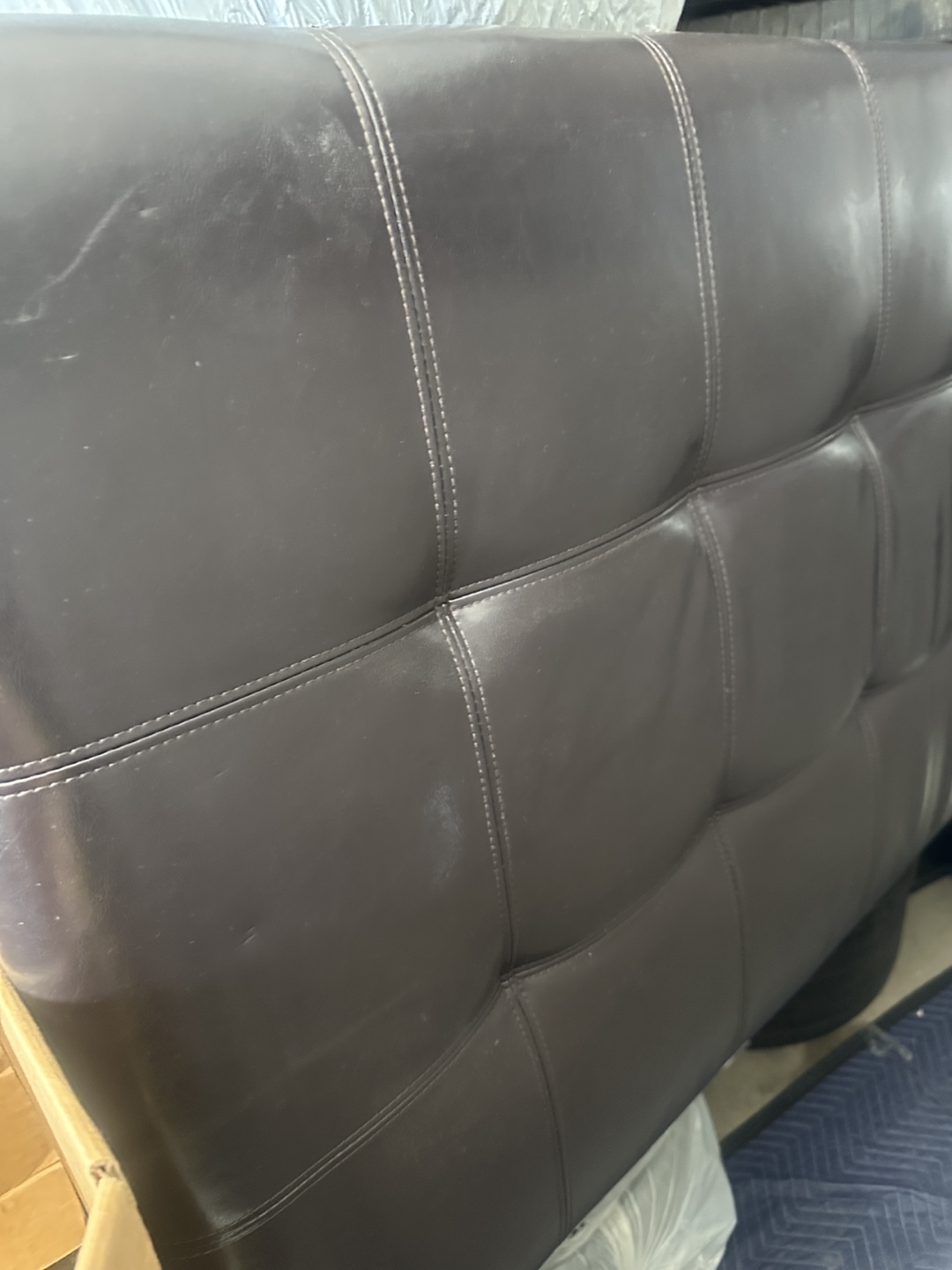Double Mattress w/ Box spring and Headboard - photo 3