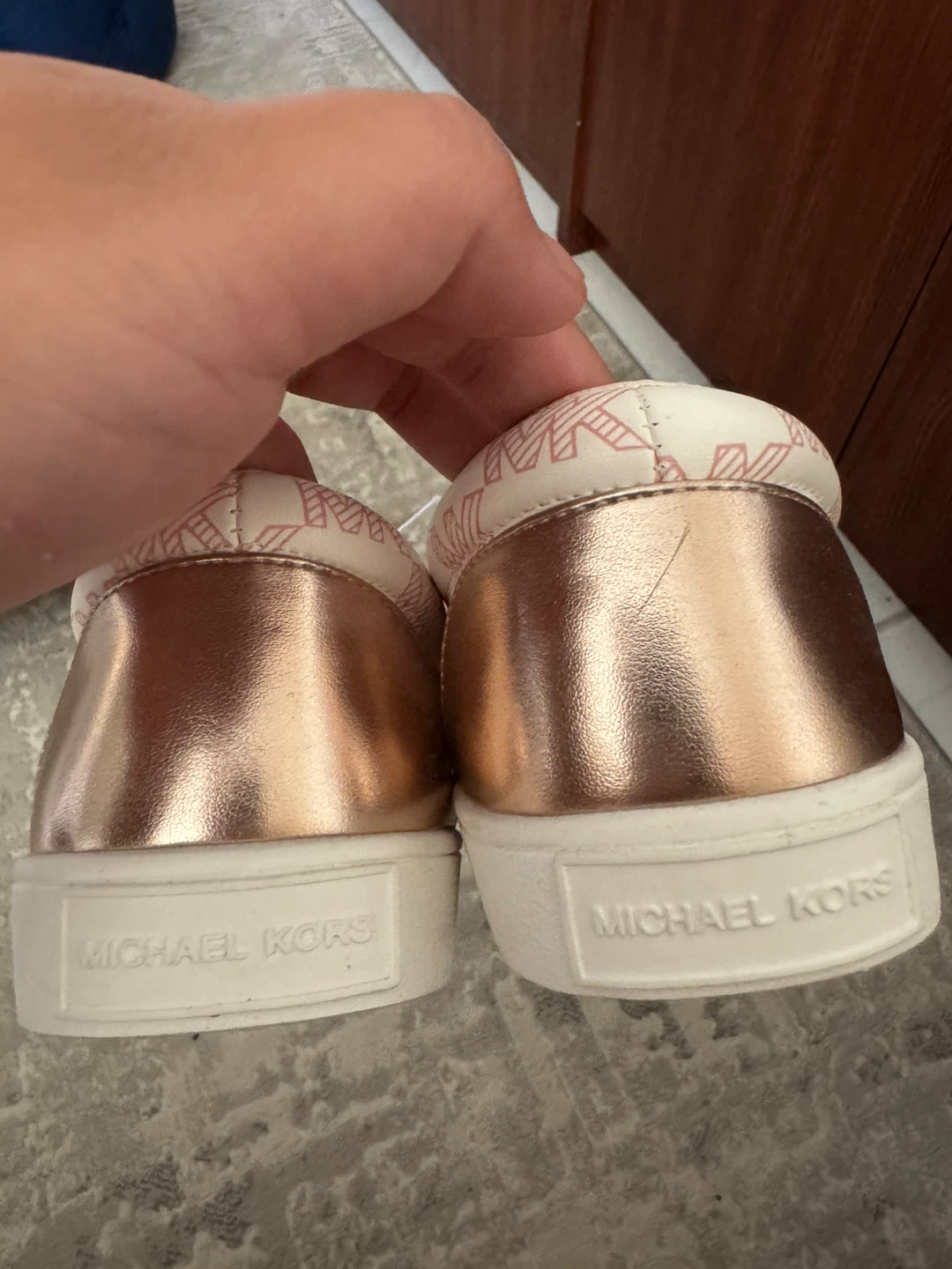 Michael Kors Size 5 Slip-on Sneakers - photo 2