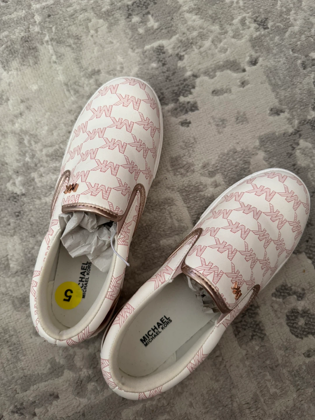 Michael Kors Size 5 Slip-on Sneakers - photo 3
