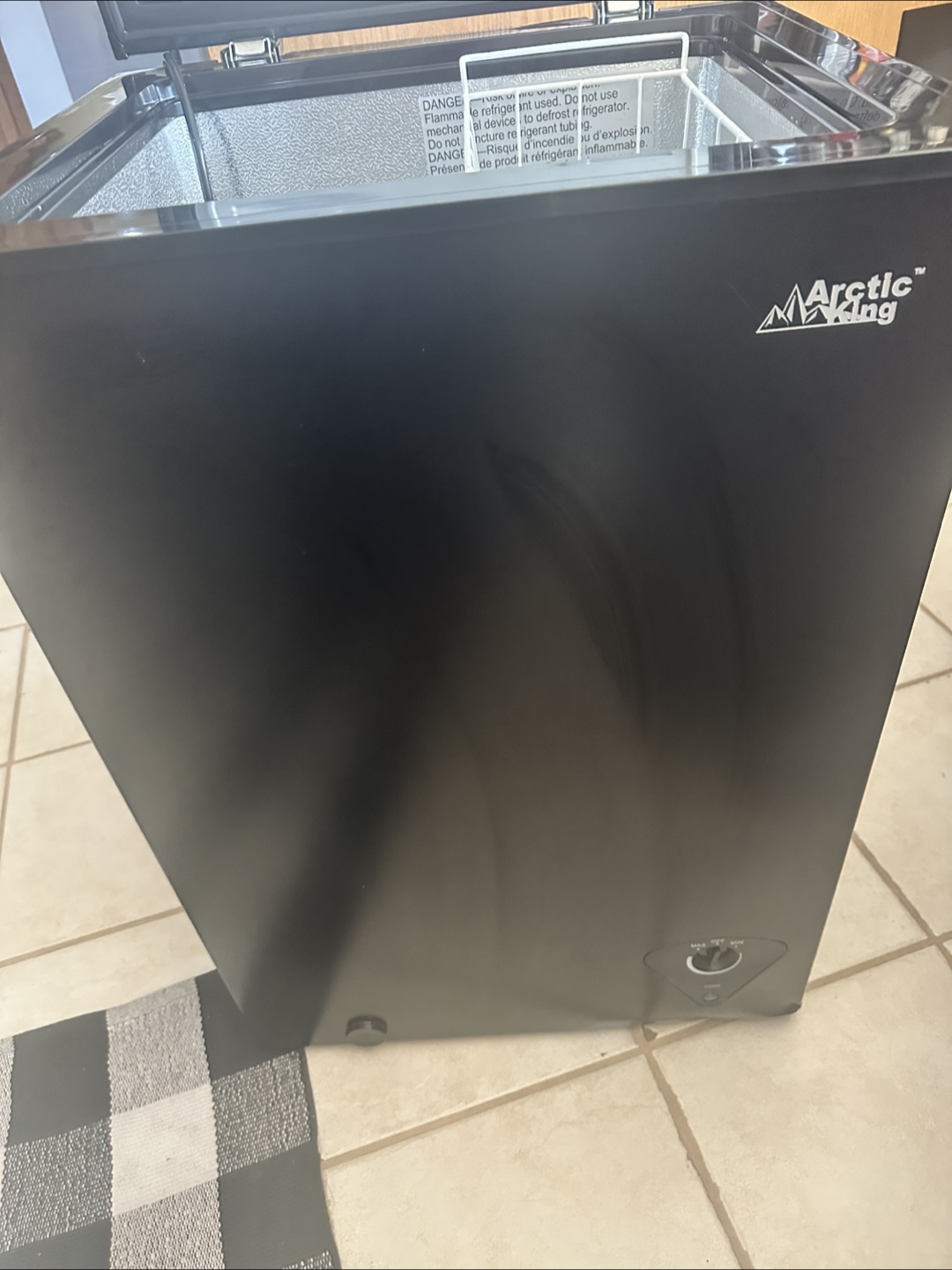 Arctic King Chest Freezer - Model AC35ESKCR1RCM