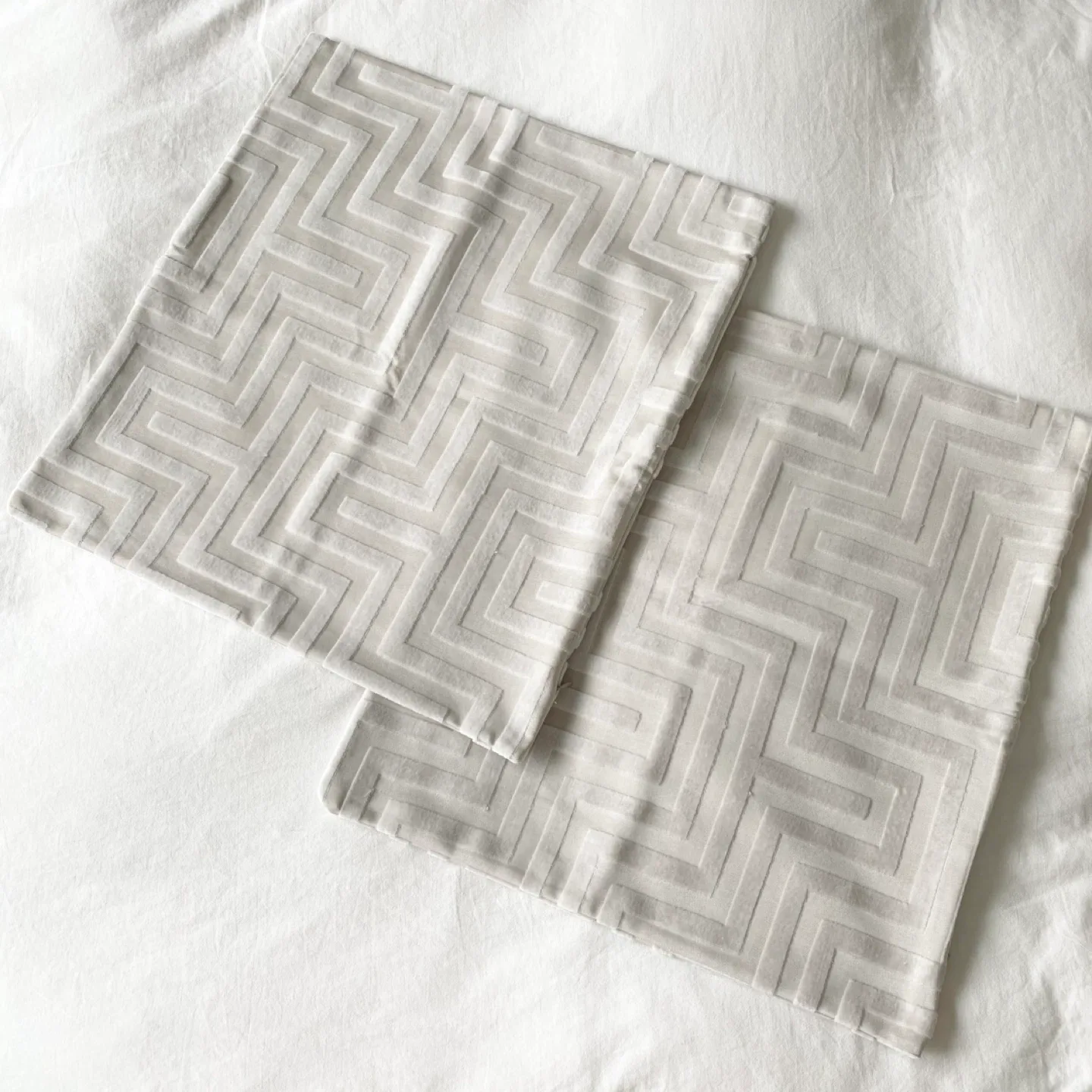 H&M Velvet Cushion Covers x2 image indicator(3)