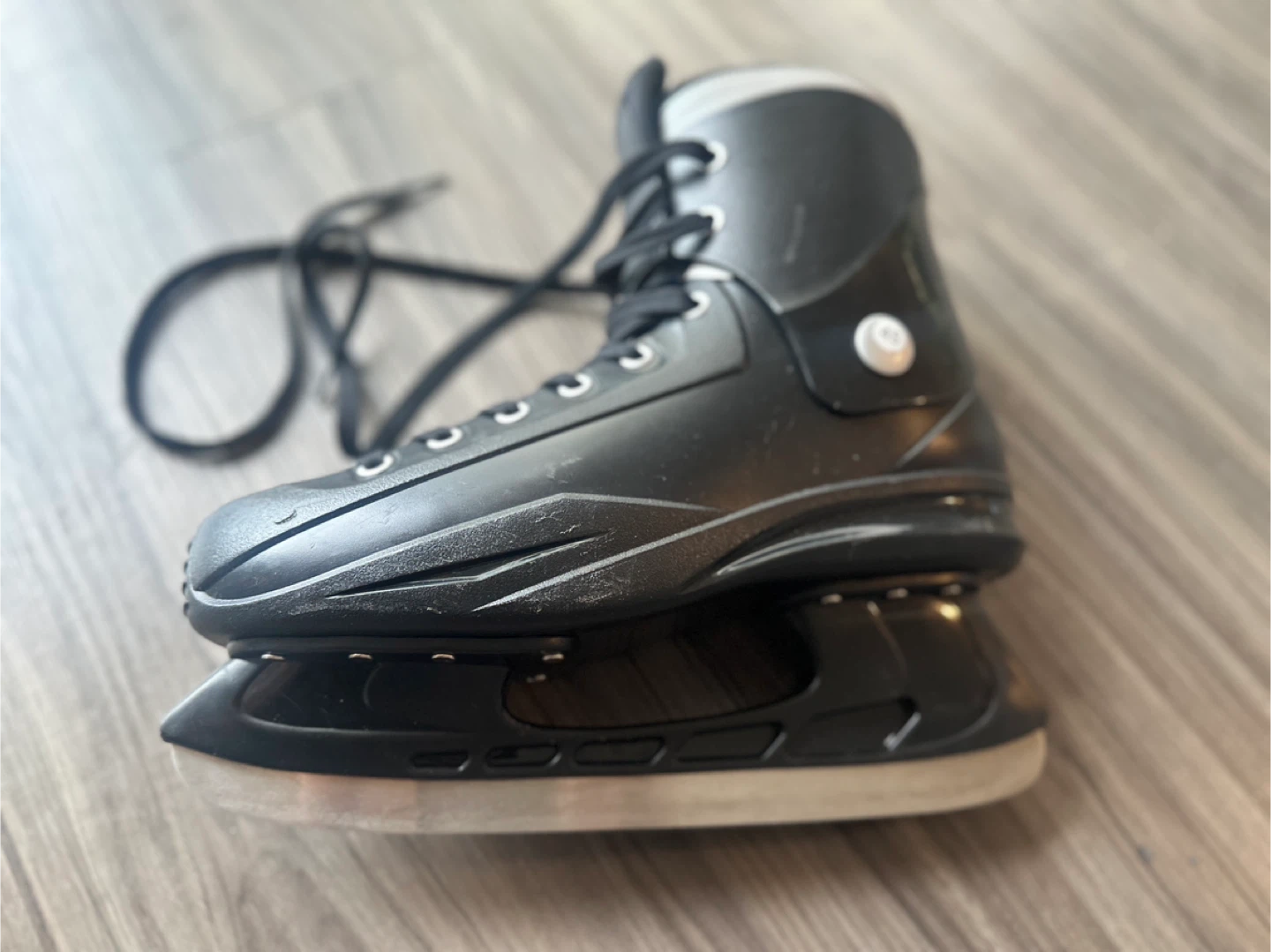 Oxelo Ice Skates - Size 45 Us 10.5 - photo 5