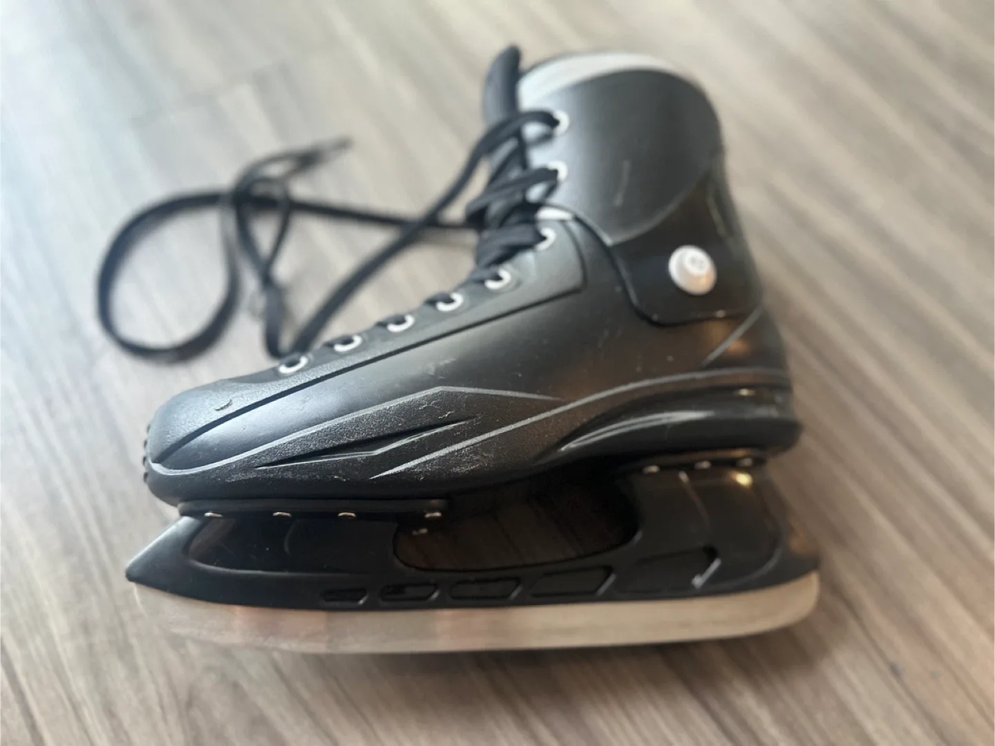 Oxelo Ice Skates - Size 45 Us 10.5 image indicator(5)