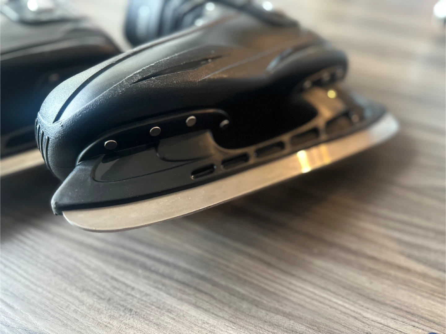 Oxelo Ice Skates - Size 45 Us 10.5 - photo 3