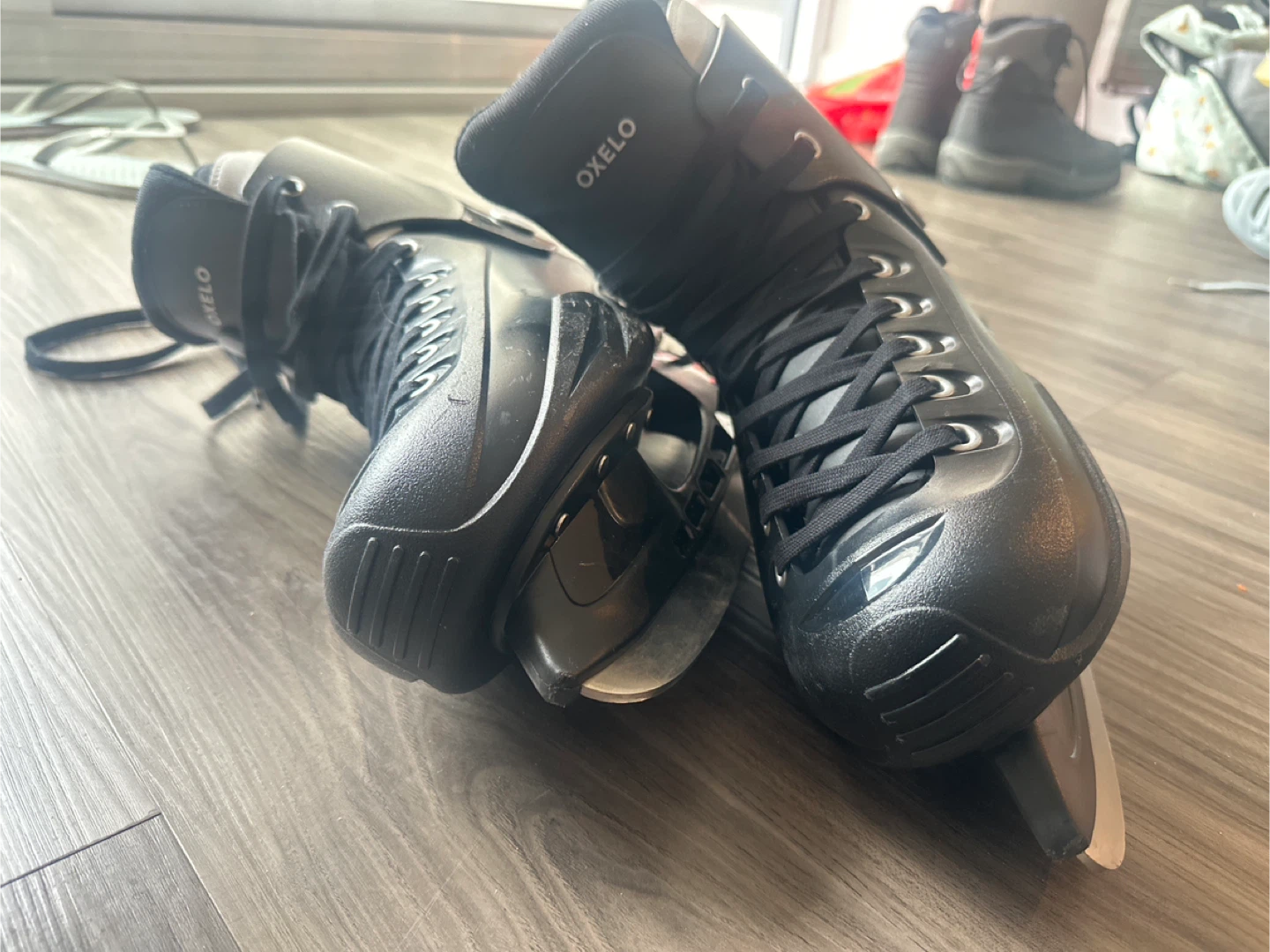 Oxelo Ice Skates - Size 45 Us 10.5