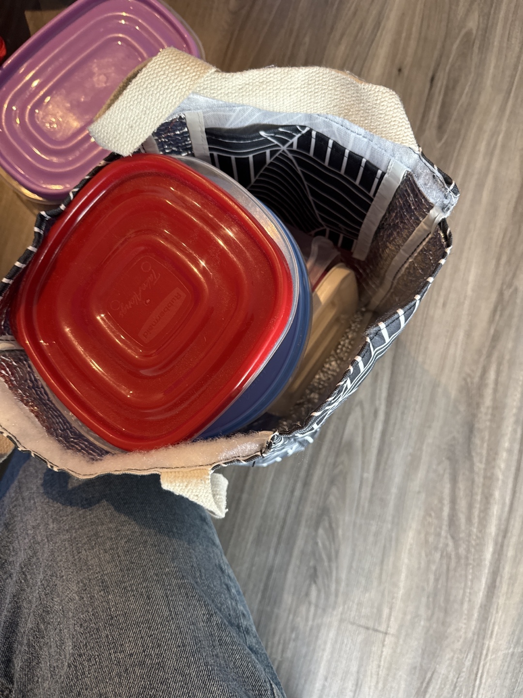 Airtight Plastic Containers - Various Sizes