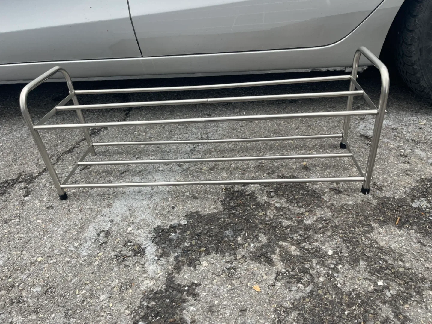 Metal Shoe Rack thumbnail