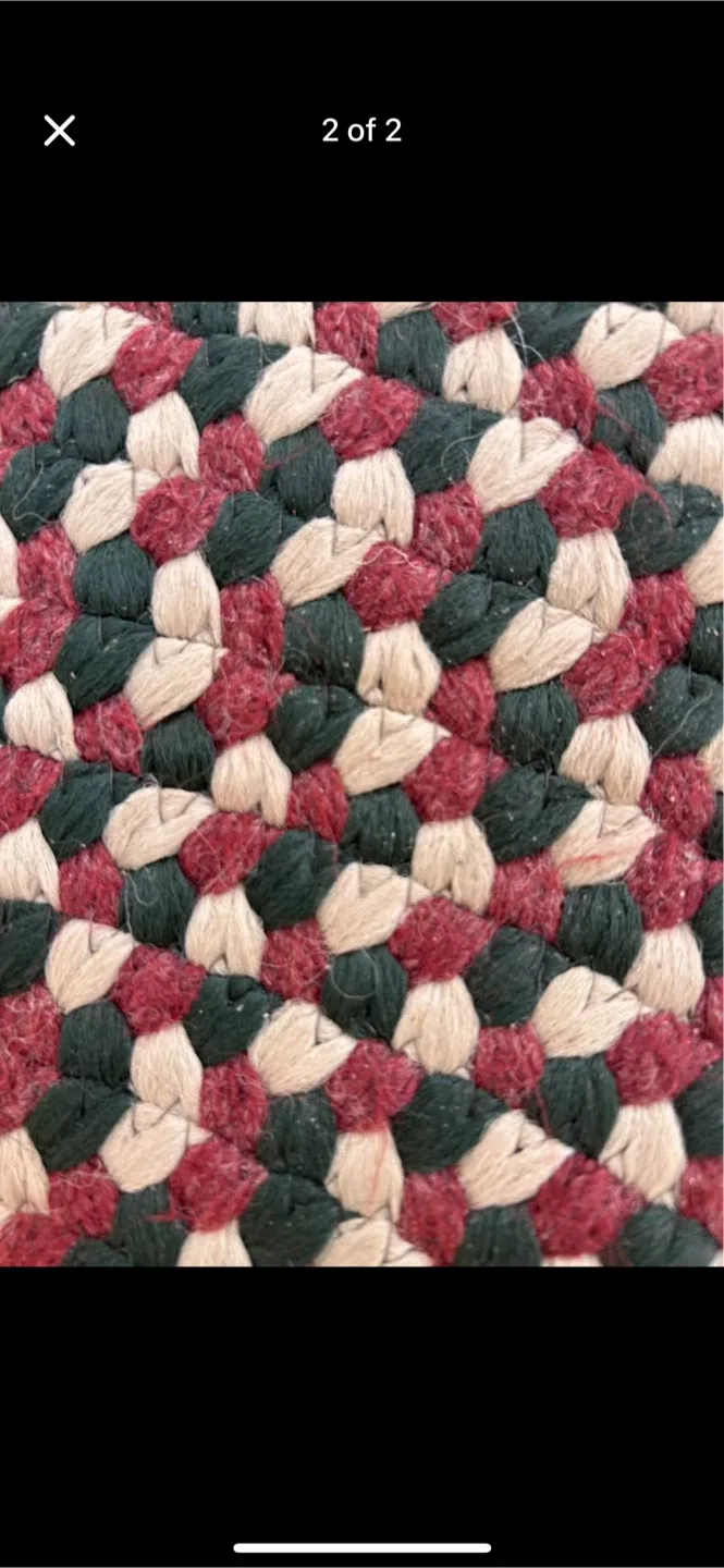 Braided Oval Rug image indicator(2)