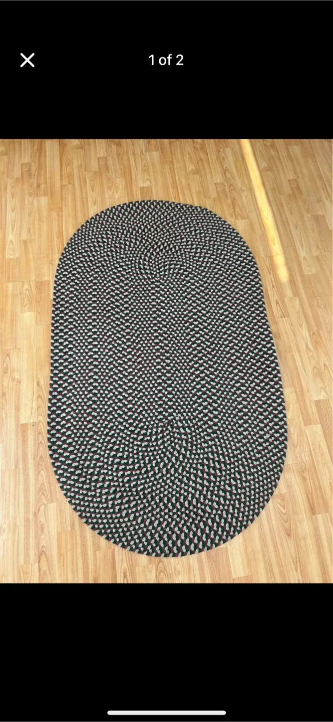 Braided Oval Rug thumbnail