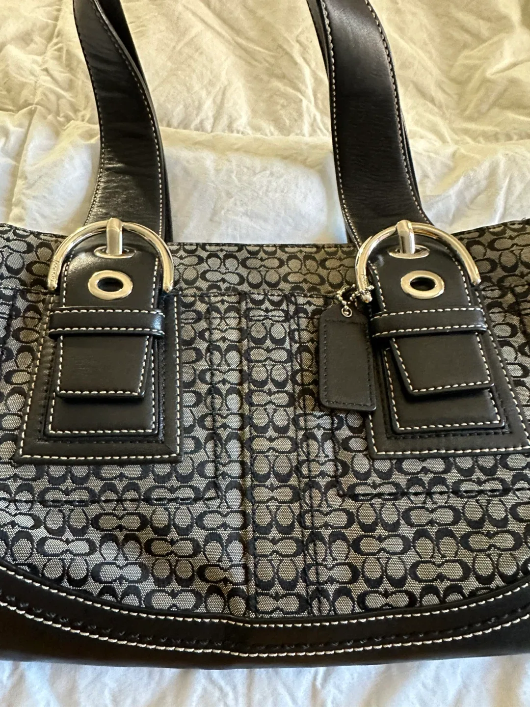 Coach Signature Demi Bag image indicator(2)